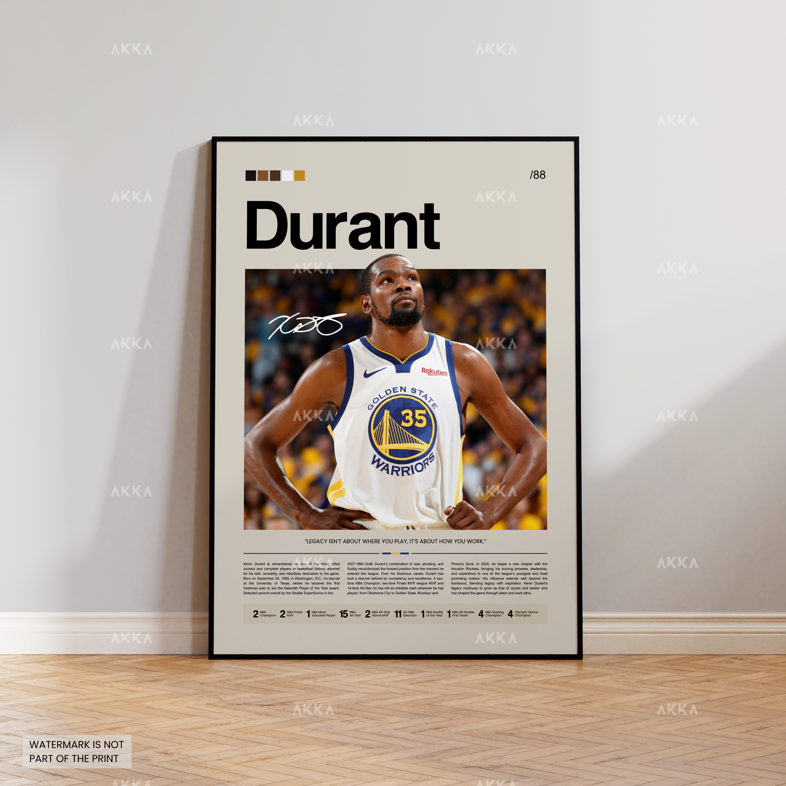 Kevin Durant - Golden State Warriors