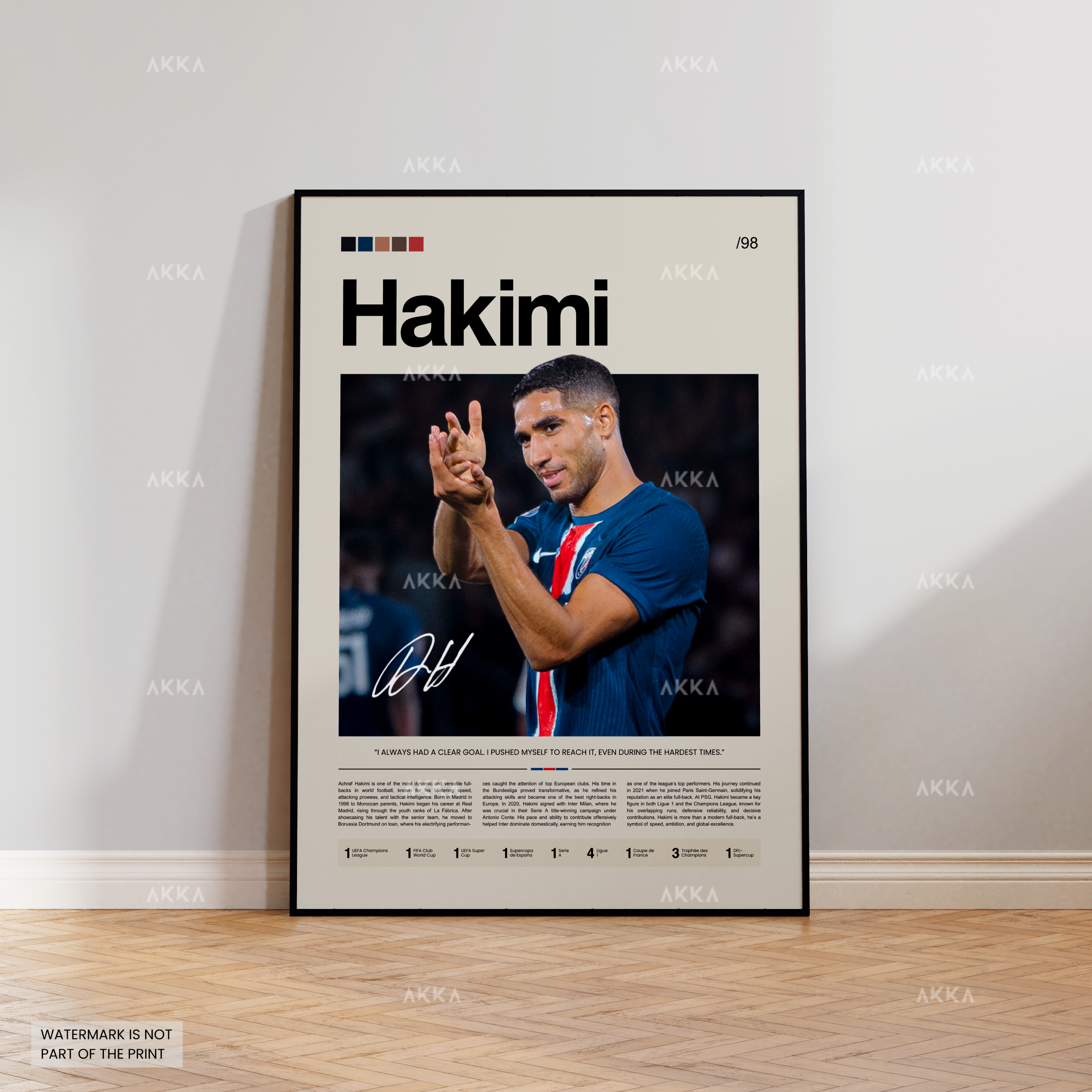 Achraf Hakimi - Paris Saint-Germain