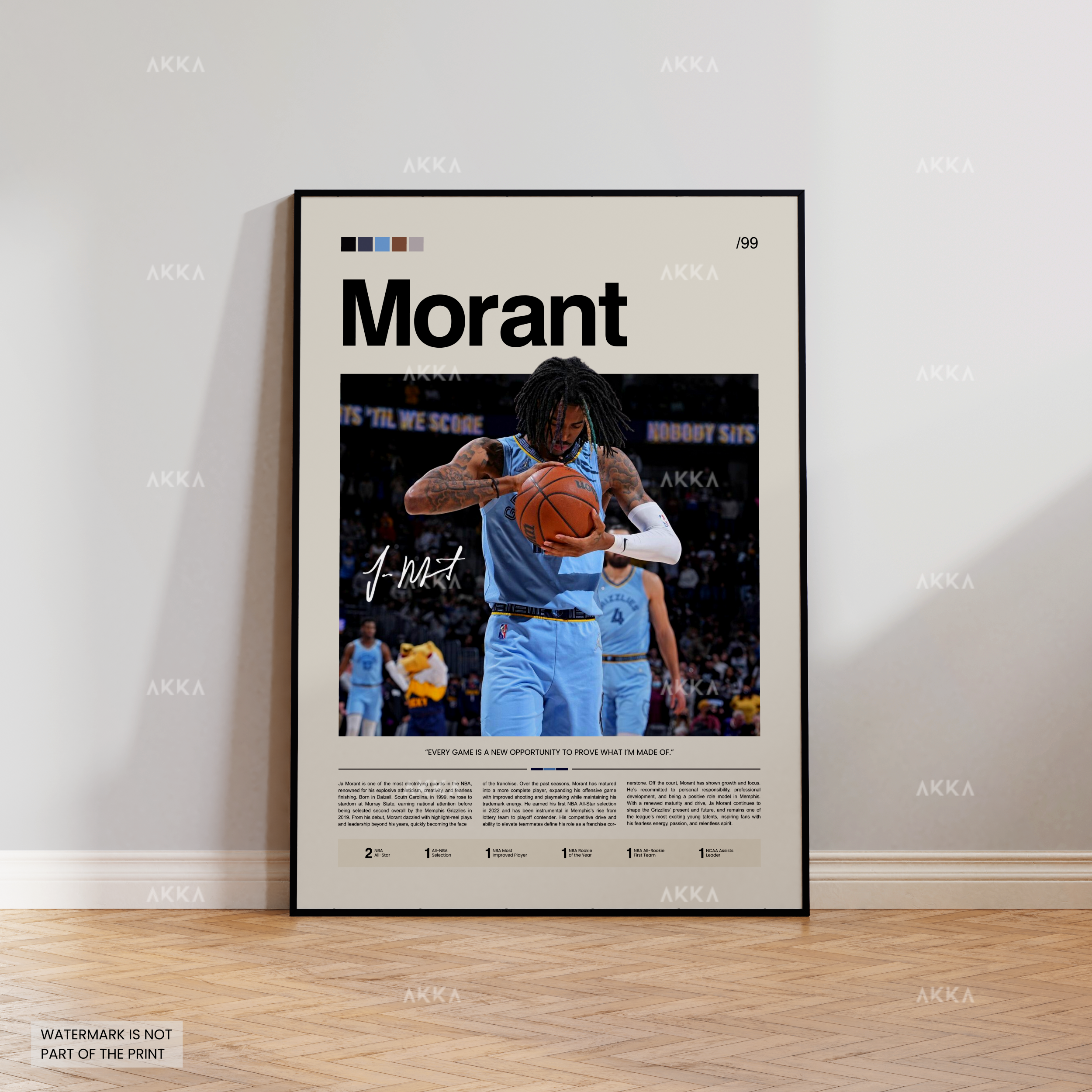 Ja Morant Poster