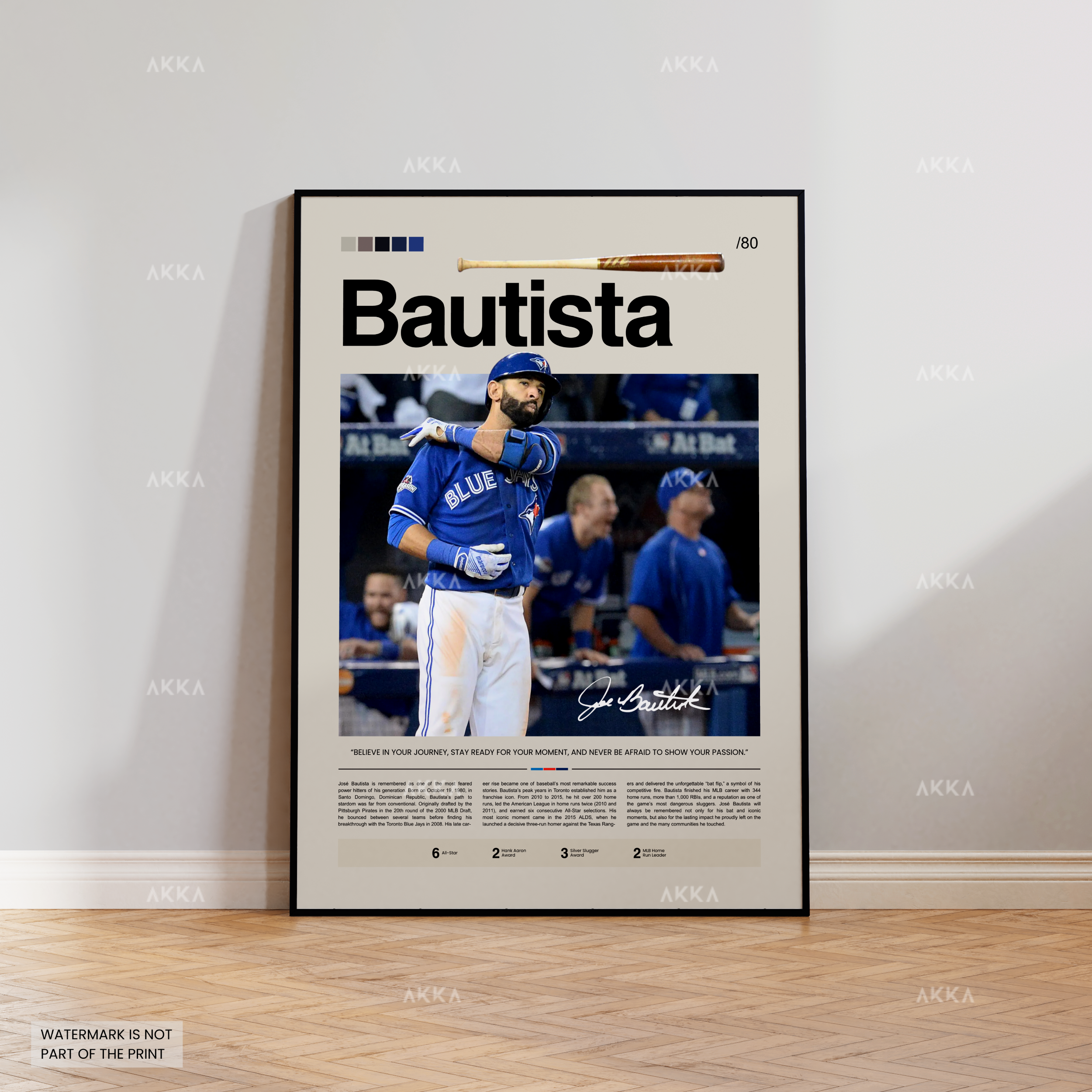 José Bautista - Toronto Blue Jays