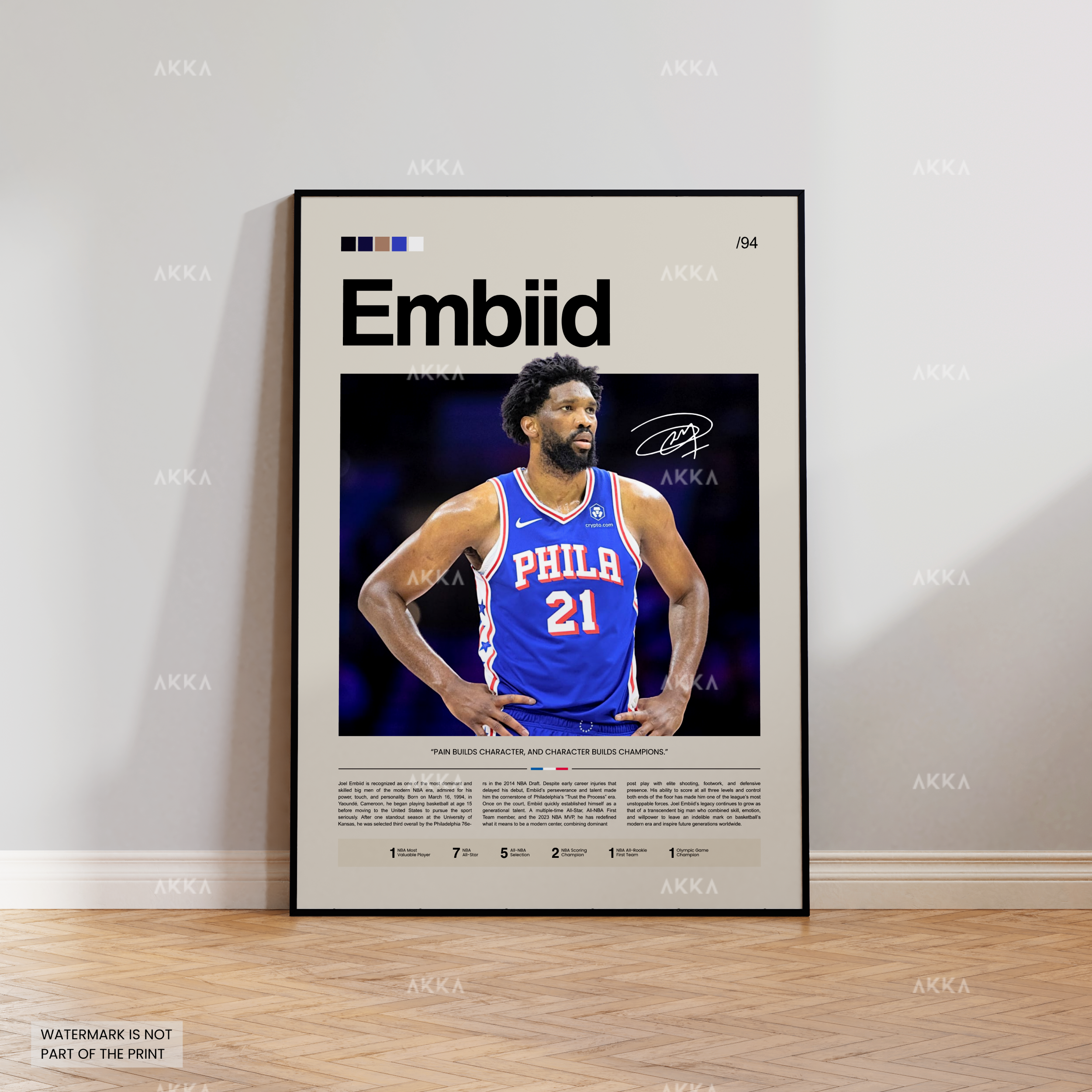 Joel Embiid - Philadelphia 76ers