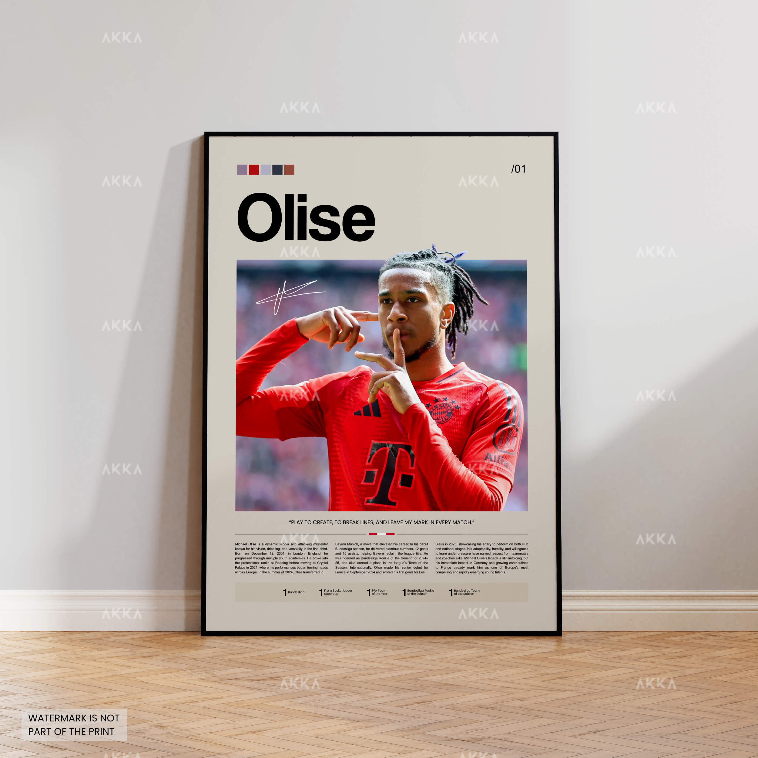 Michael Olise - Bayern Munich