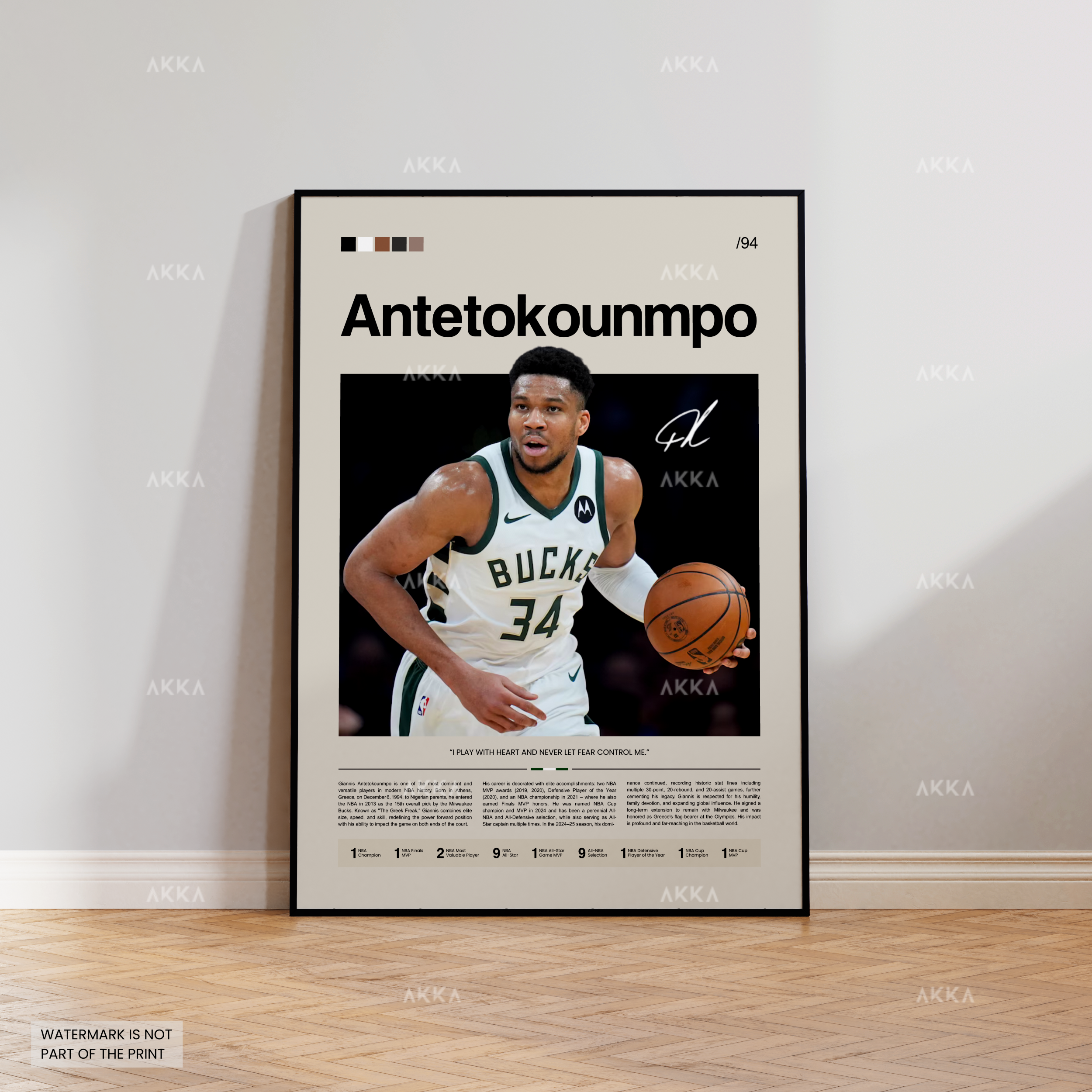Giannis Antetokoumpo - Milwaukee Bucks