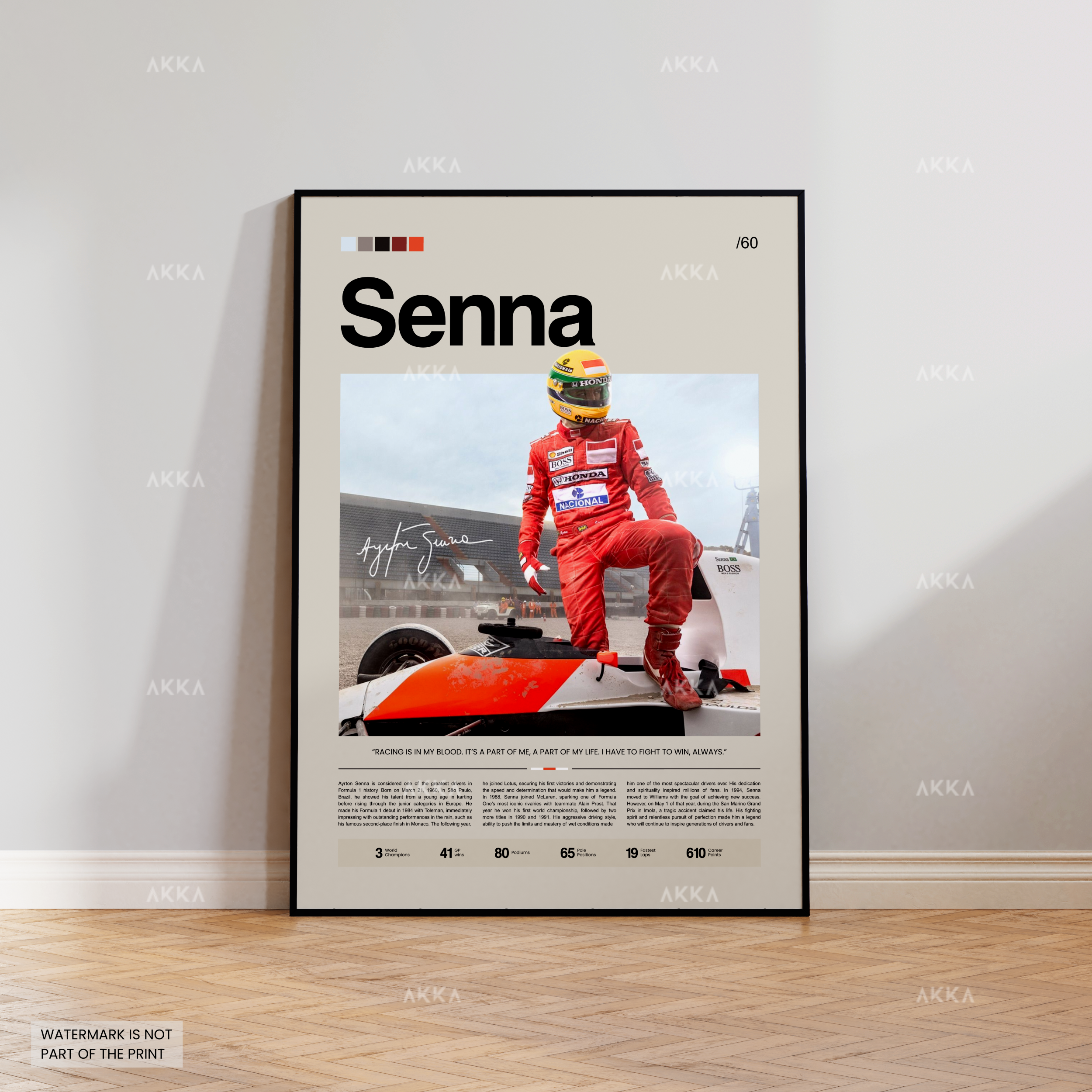 Ayrton Senna - McLaren