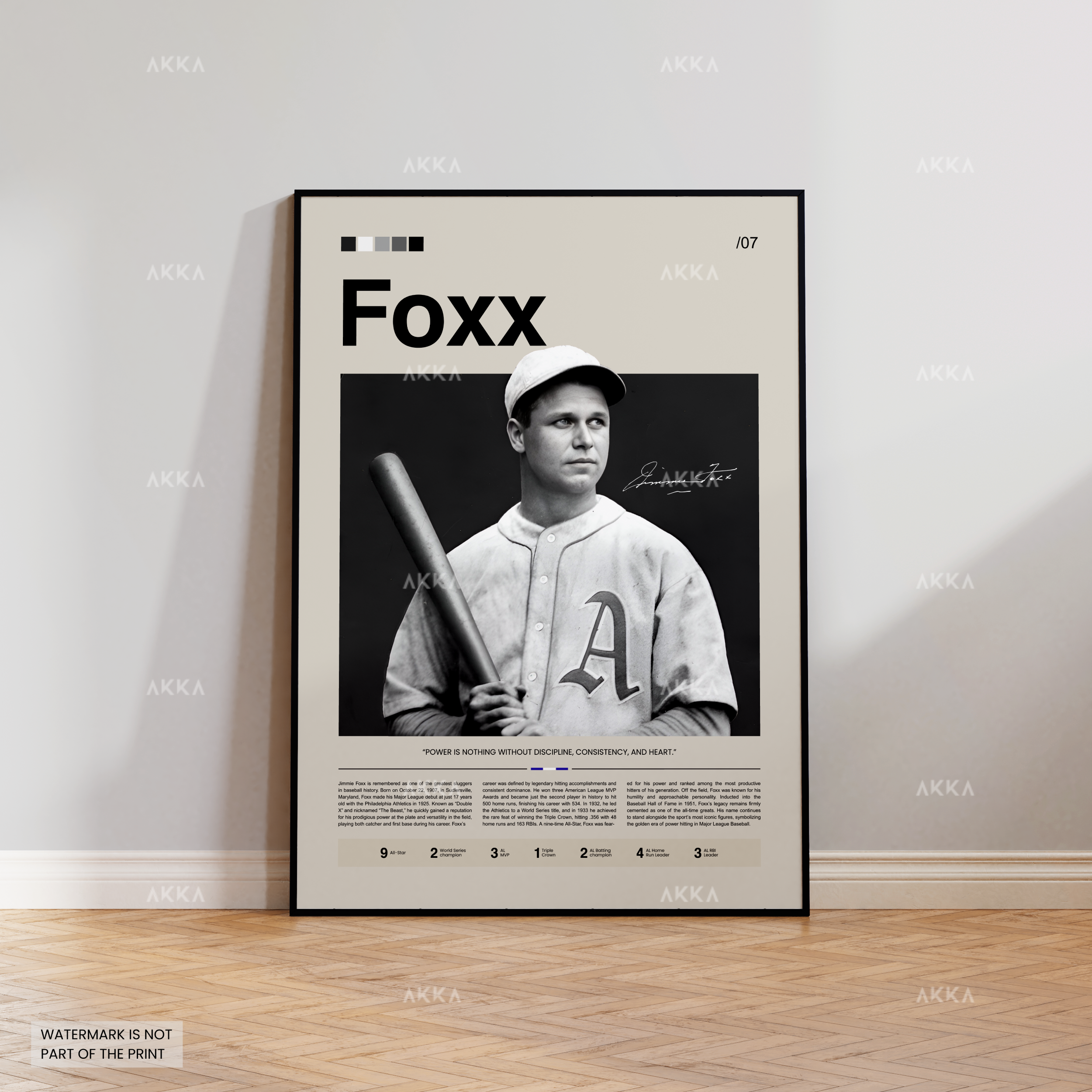 Jimmie Foxx - Philadelphia Athletics
