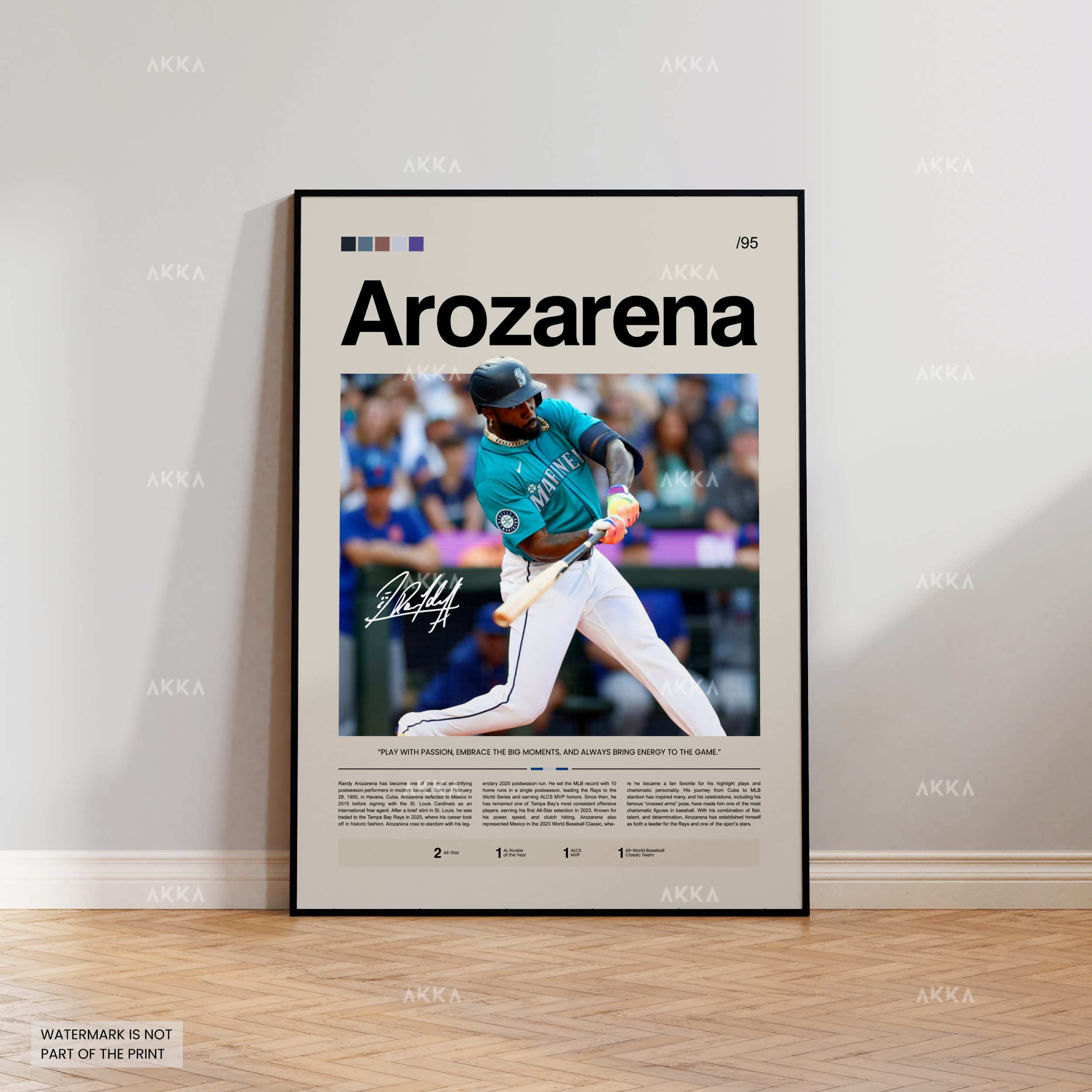 Randy Arozarena - Seattle Mariners