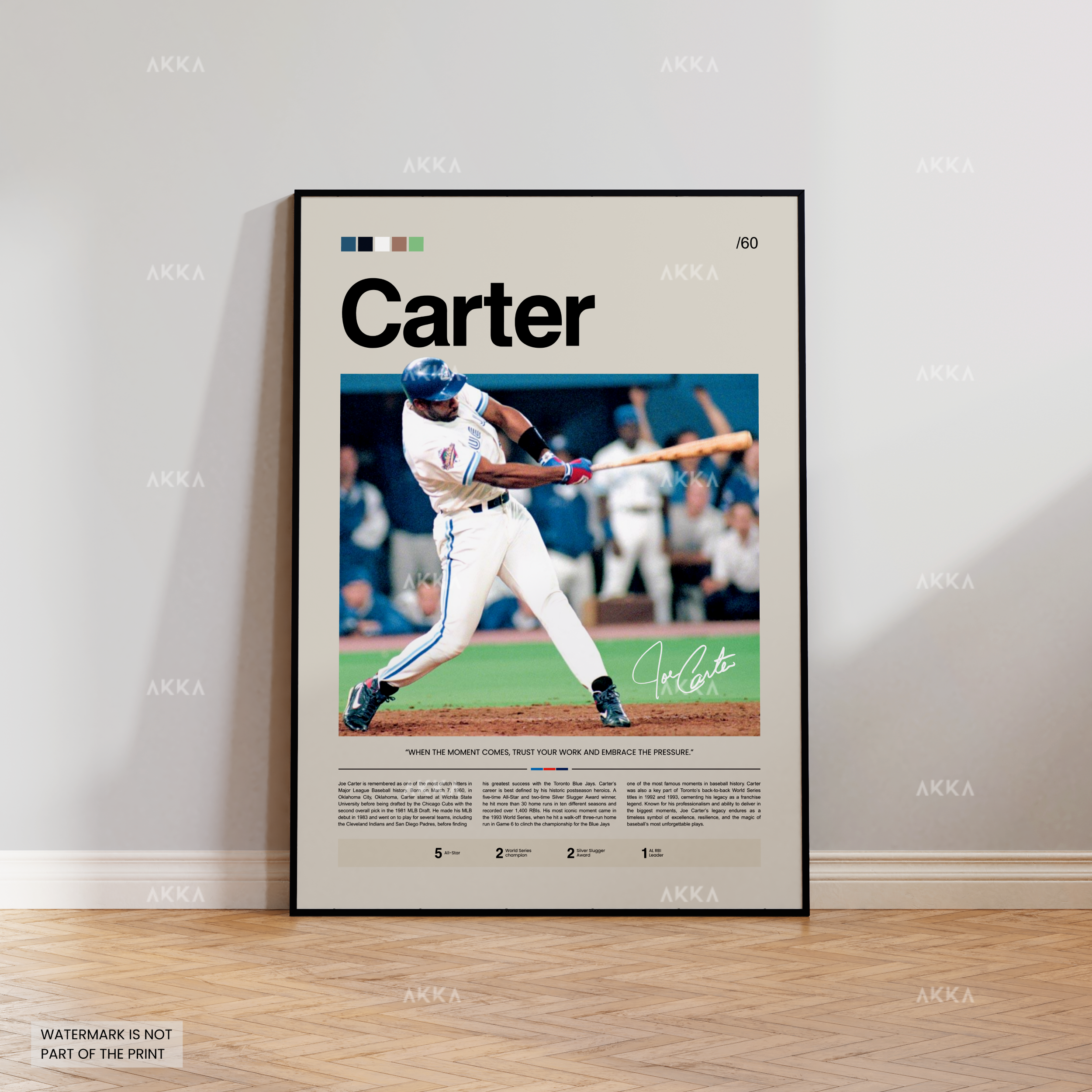 Joe Carter - Toronto Blue Jays