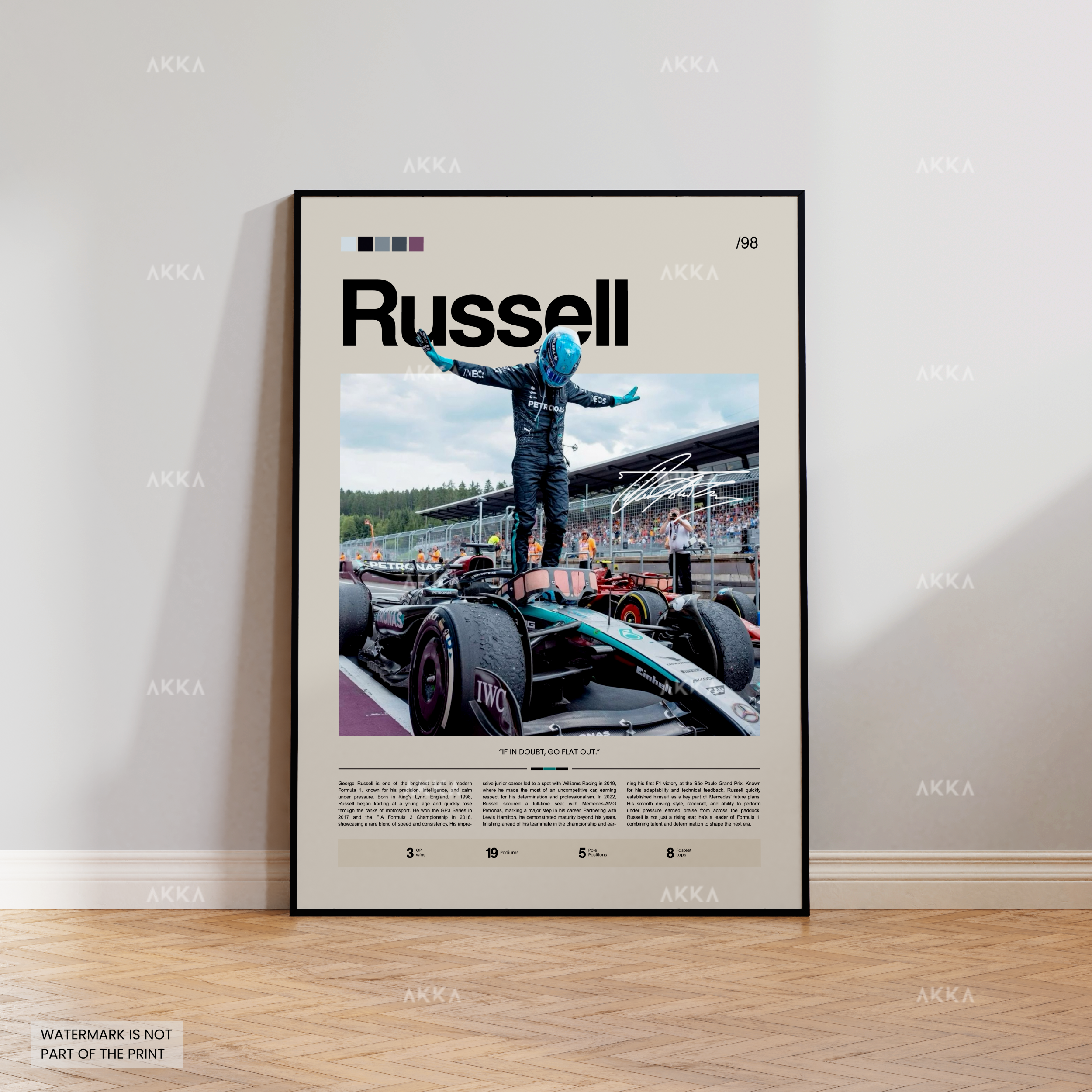 George Russell - Mercedes AMG