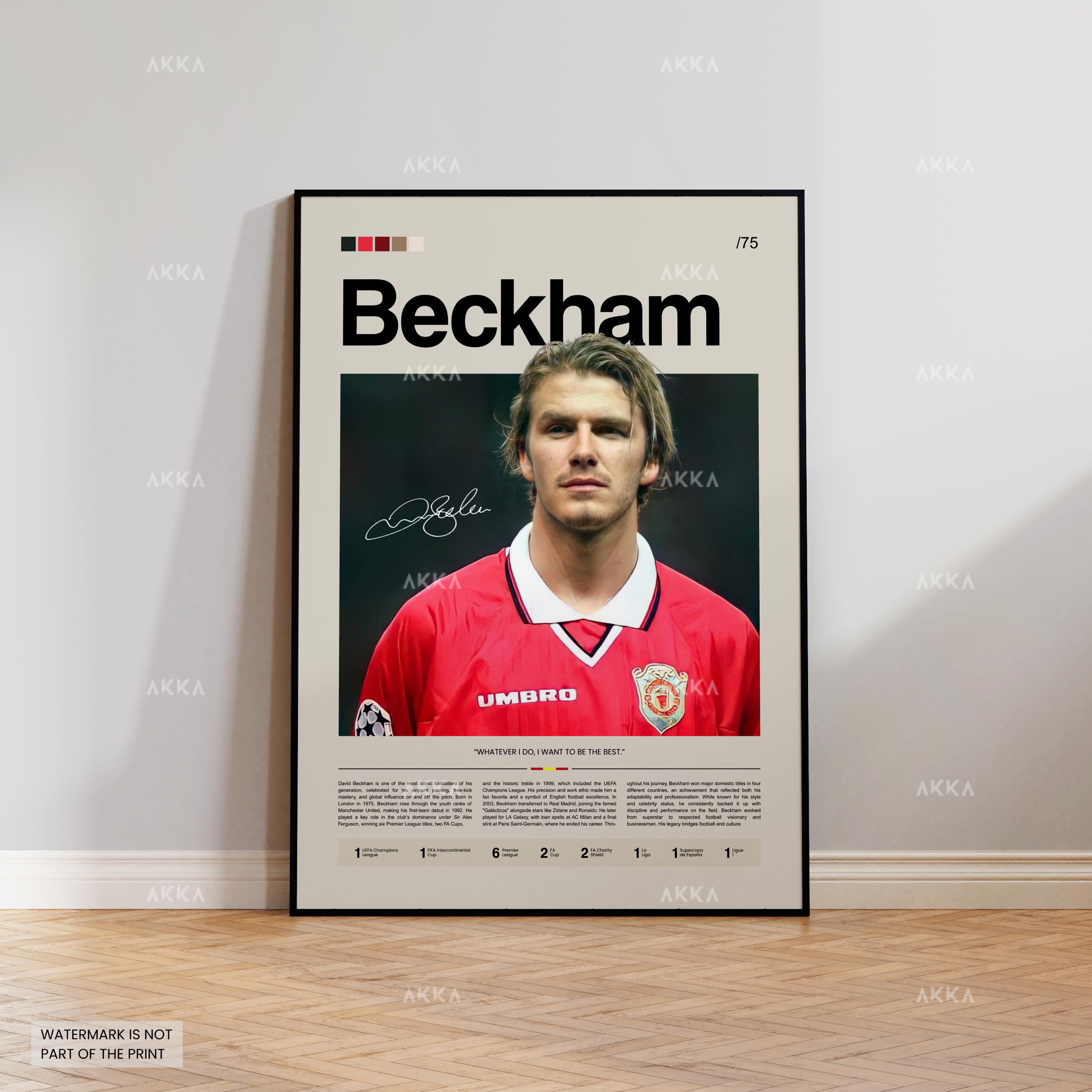 David Beckham - Manchester Utd FC