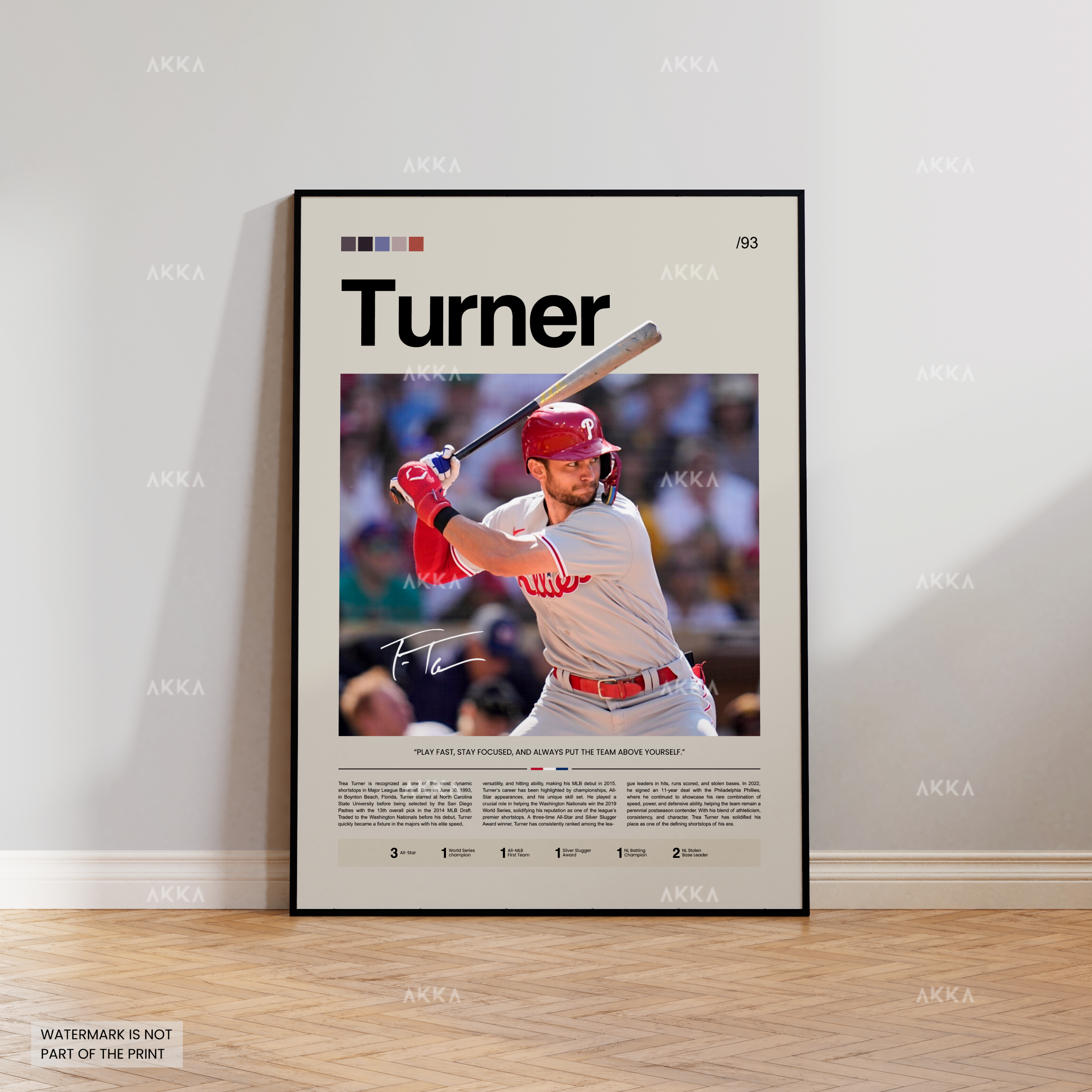 Trea Turner - Philadelphia Phillies
