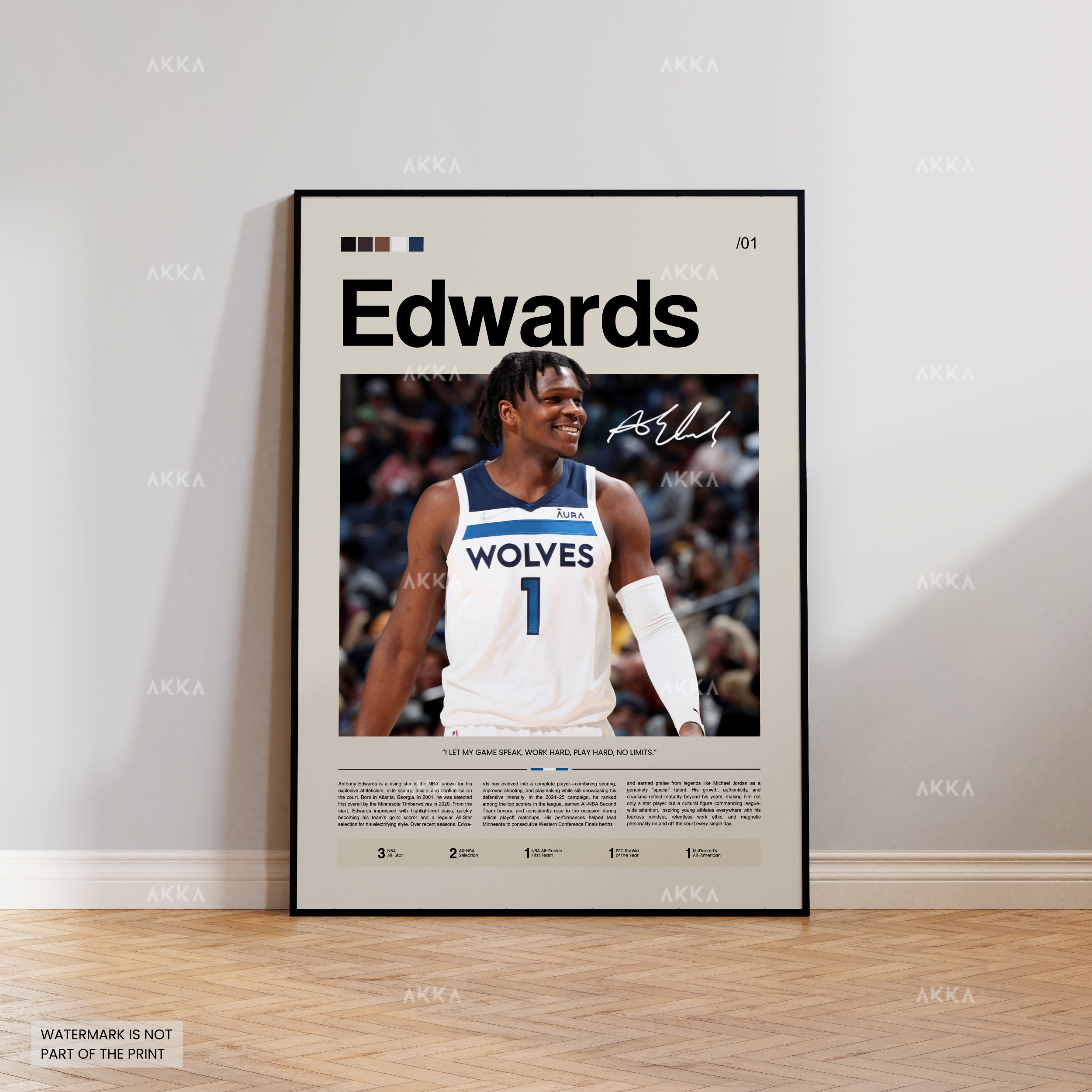 Anthony Edwards - Minnesota Timberwolves