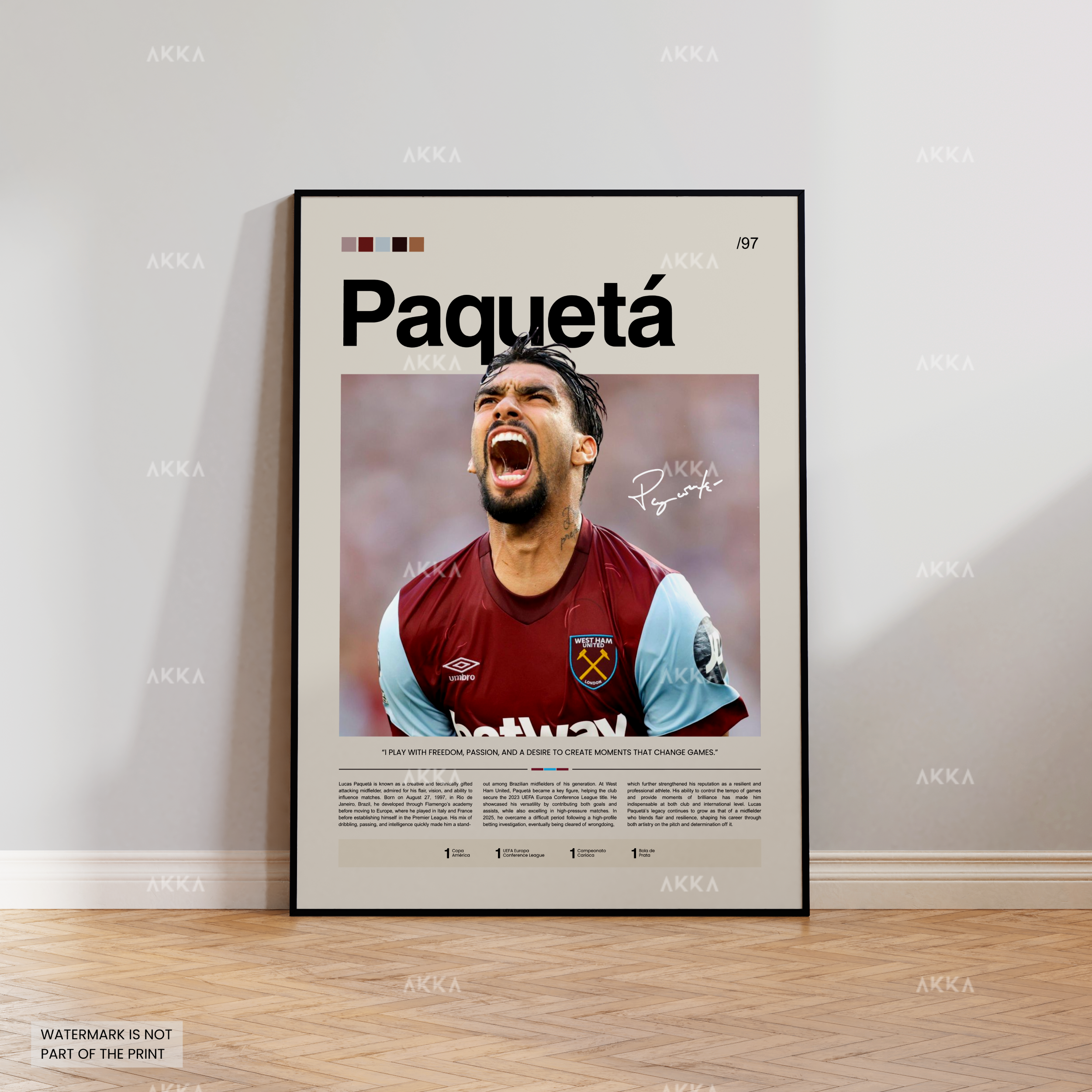 Lucas Paquetá - West Ham United