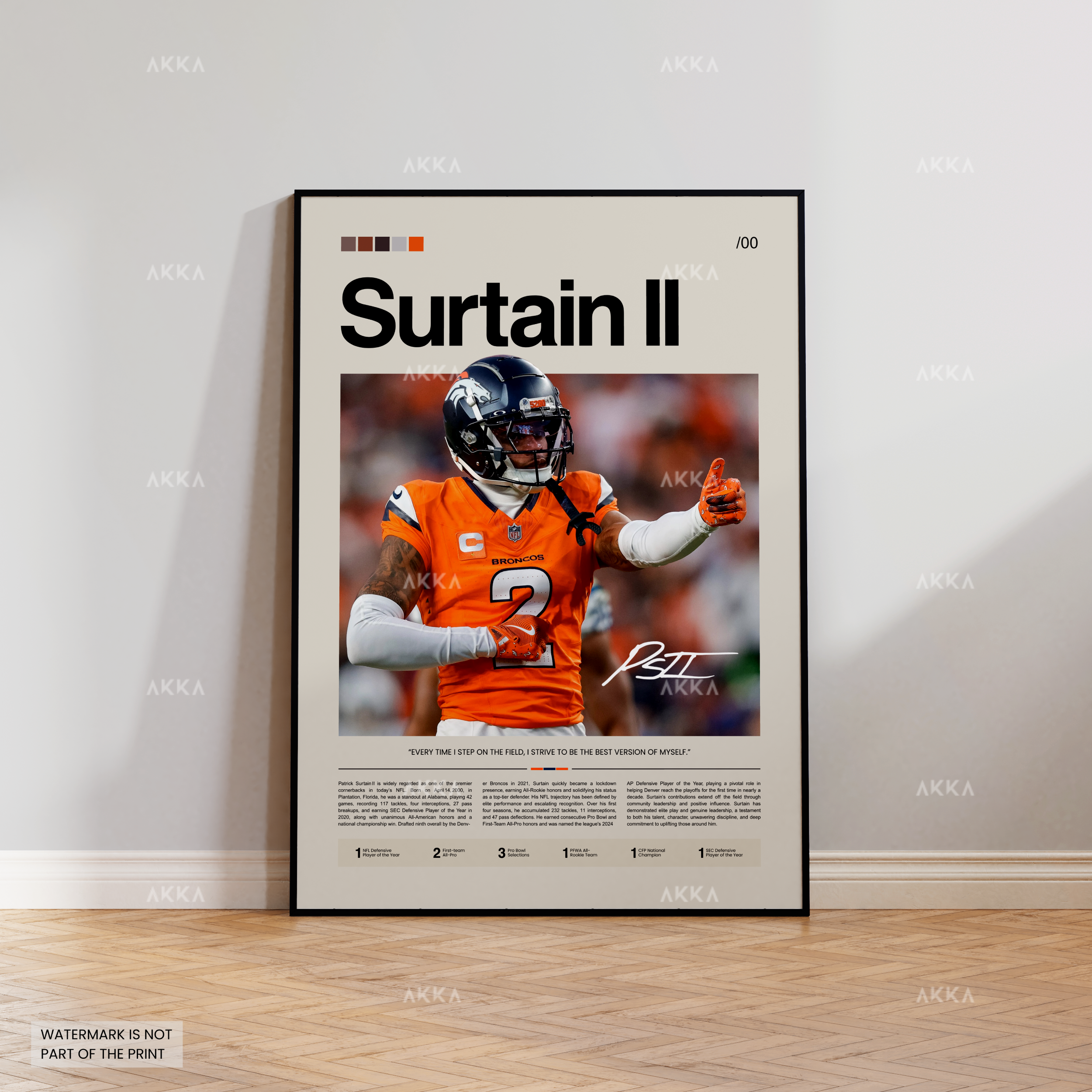 Patrick Surtain II - Denver Broncos