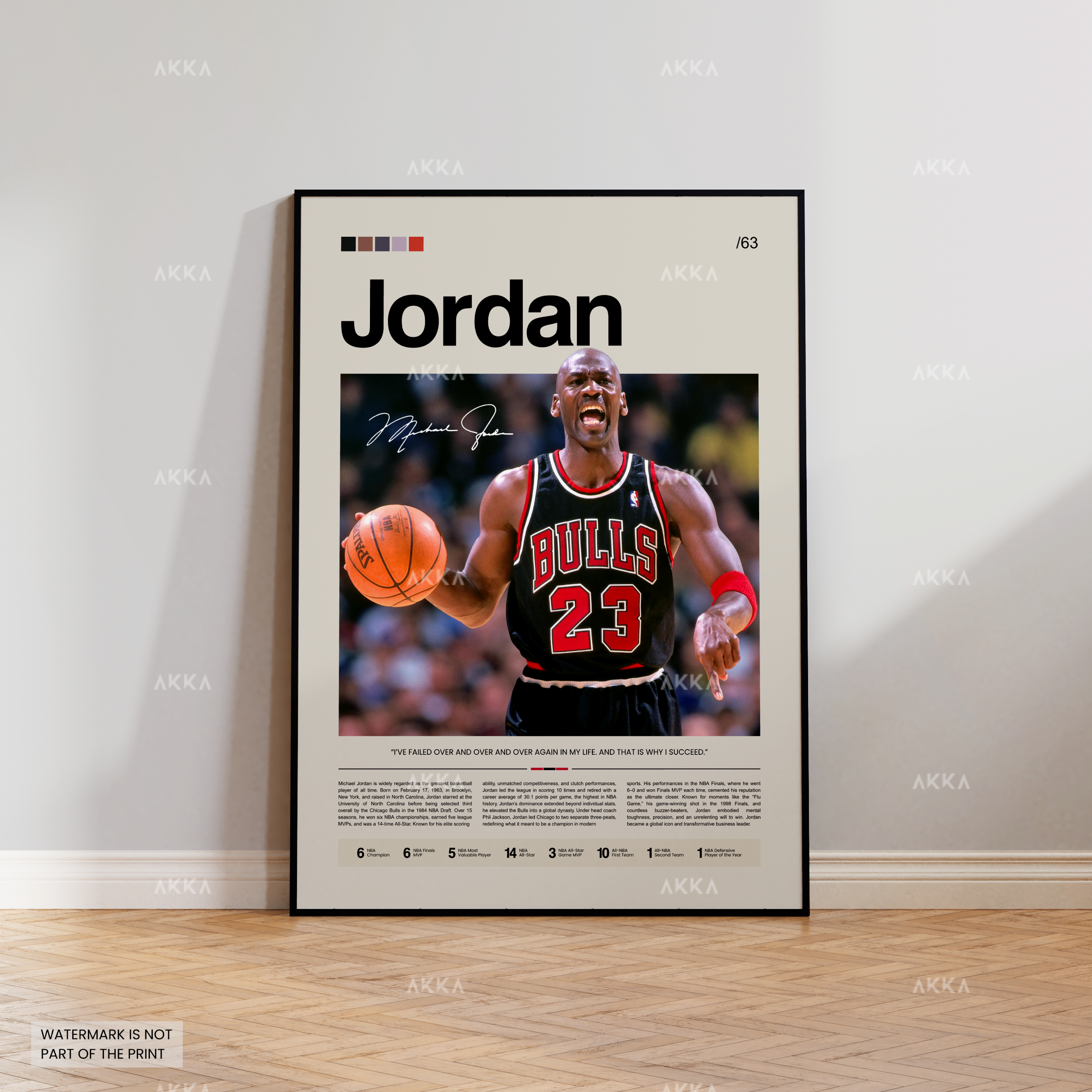 Michael Jordan - Chicago Bulls