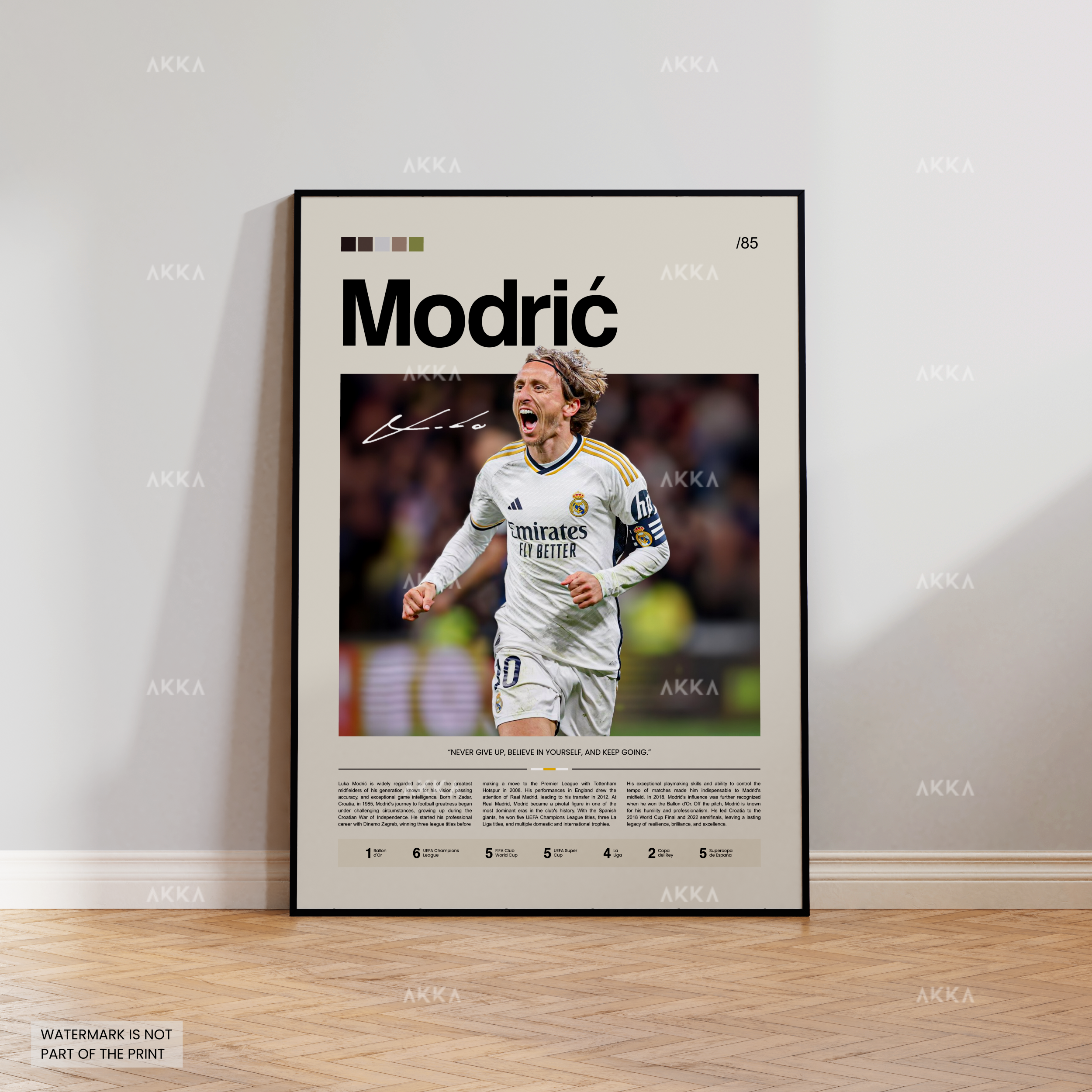 Luka Modric - Real Madrid CF