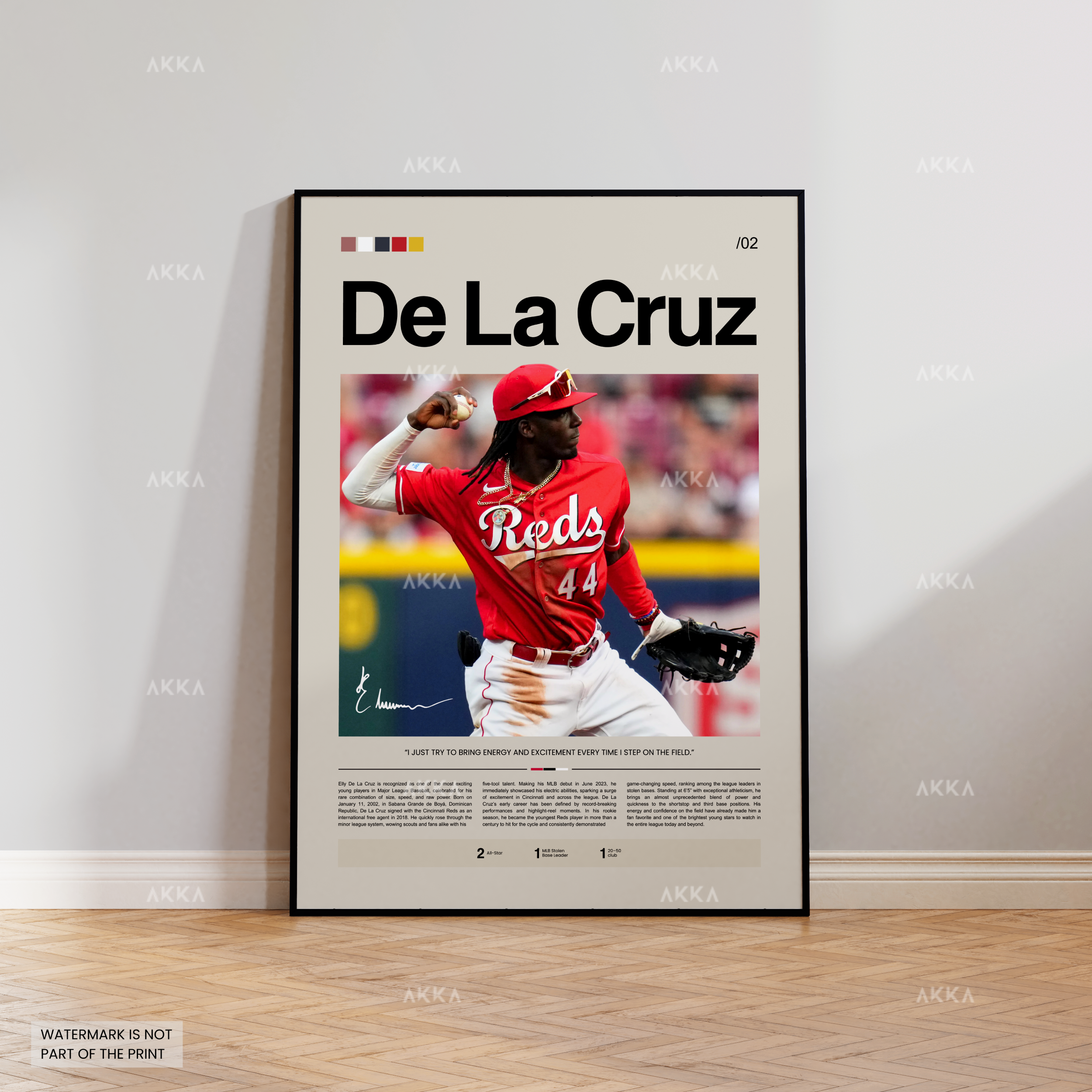 Elly De La Cruz - Cincinnati Reds
