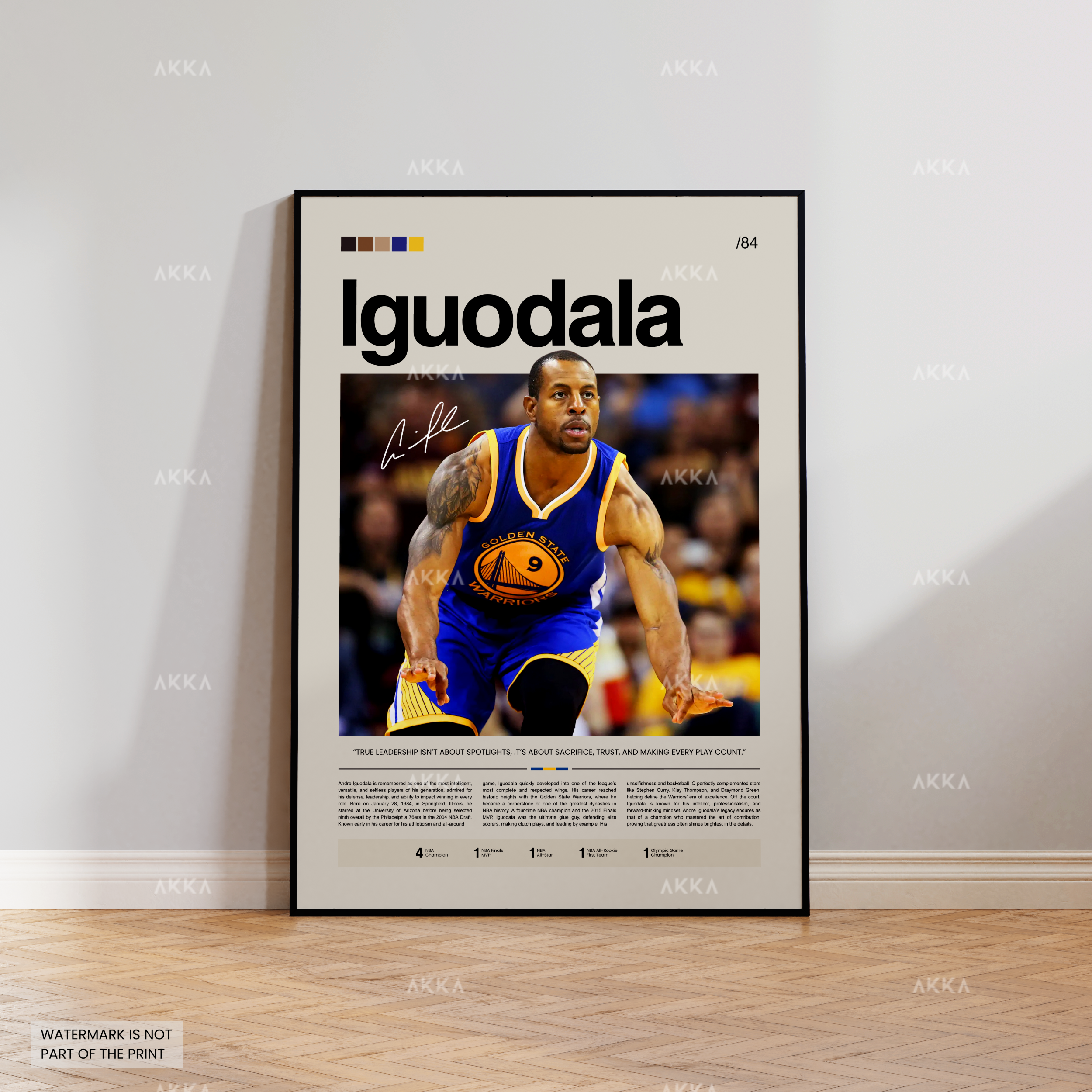 Andre Iguodala - Golden State Warriors