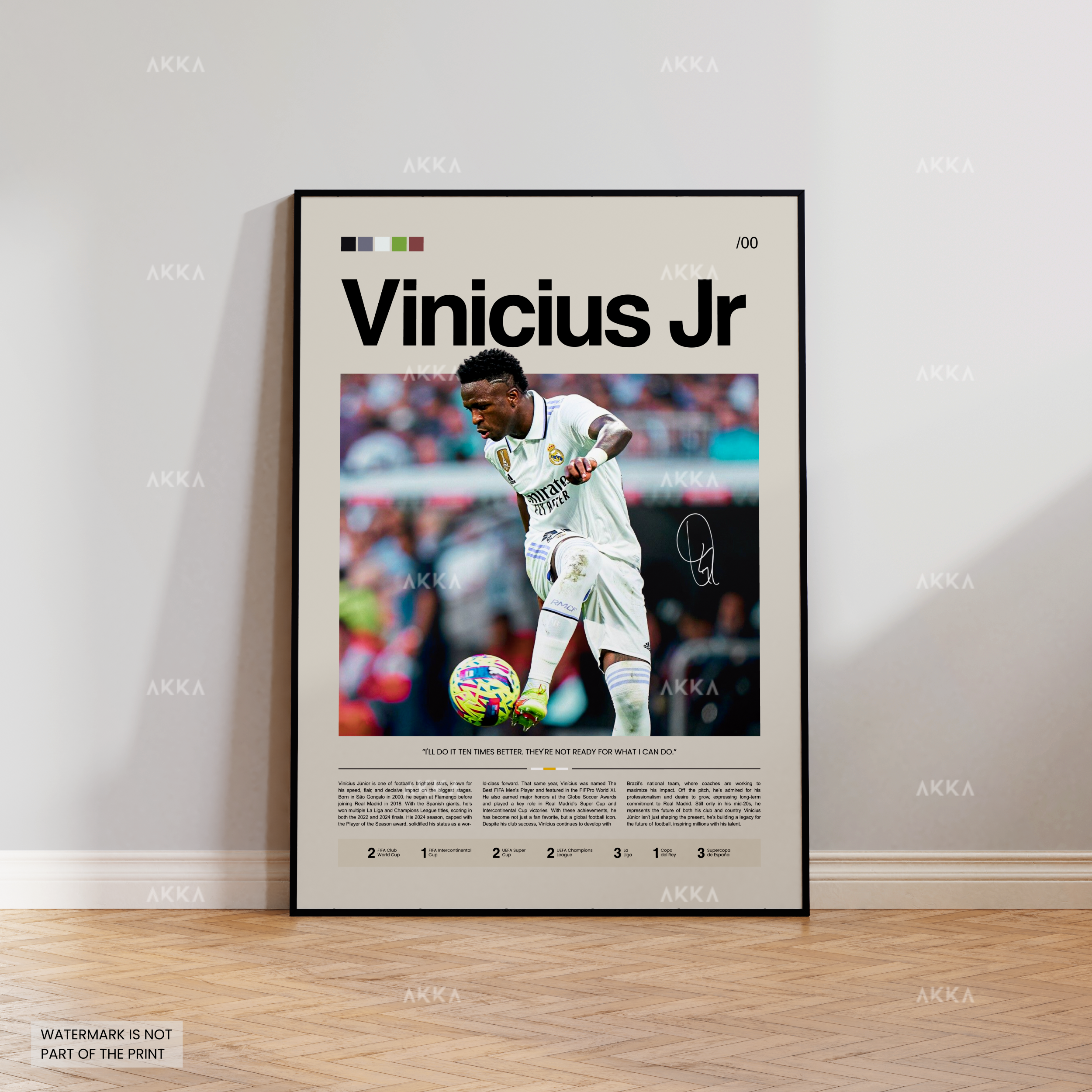 Vinicius Jr - Real Madrid CF