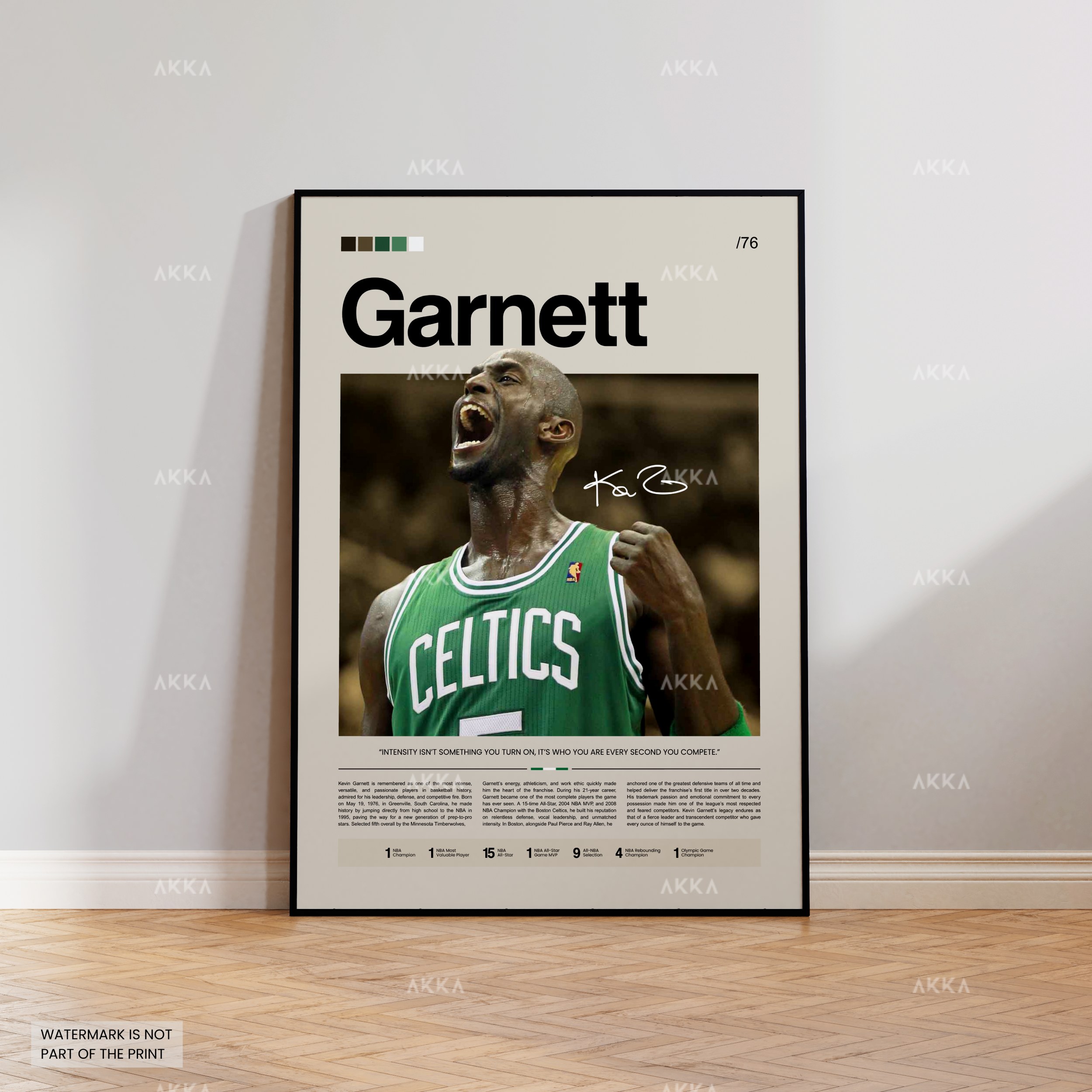 Kevin Garnett - Boston Celtics