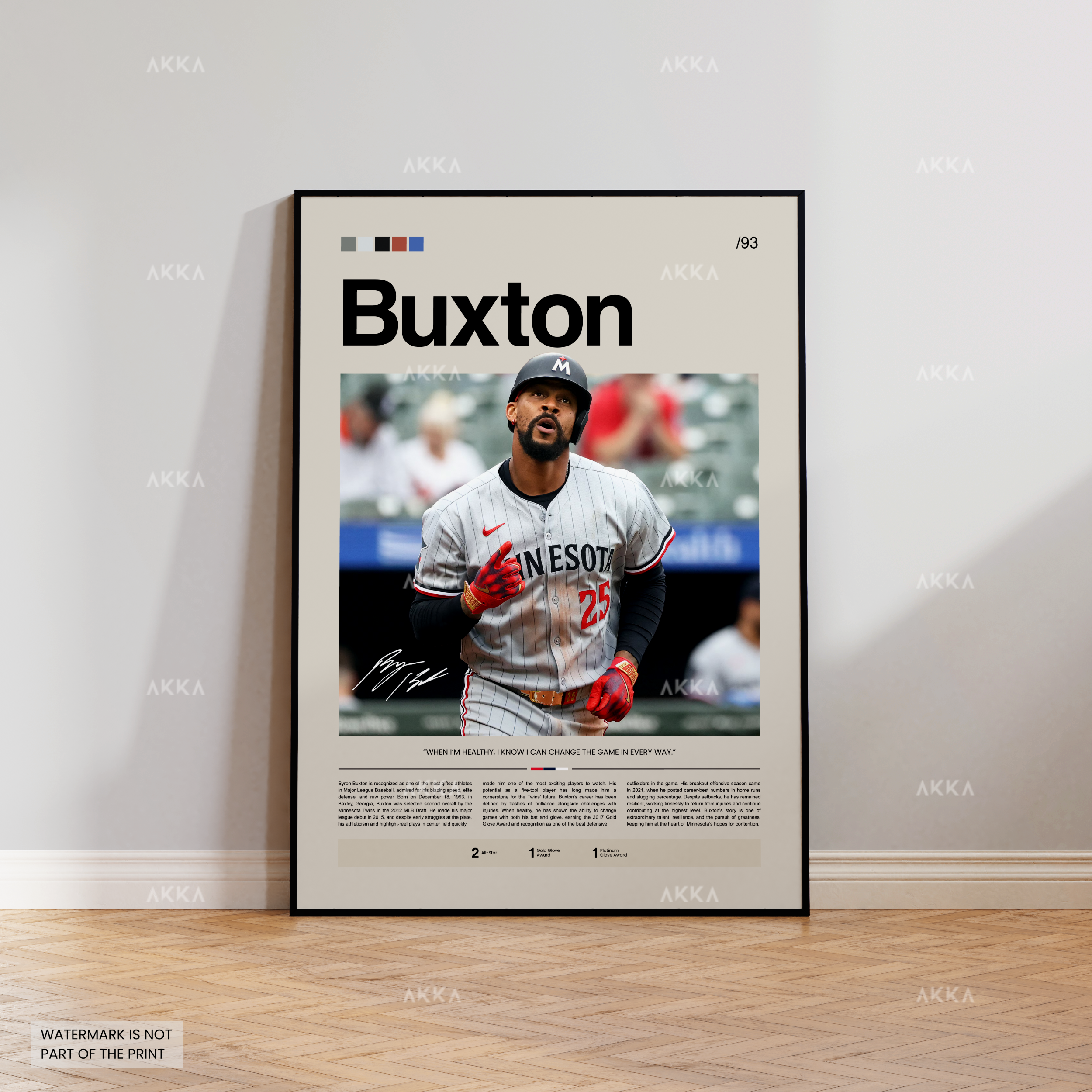 Byron Buxton - Minnesota Twins