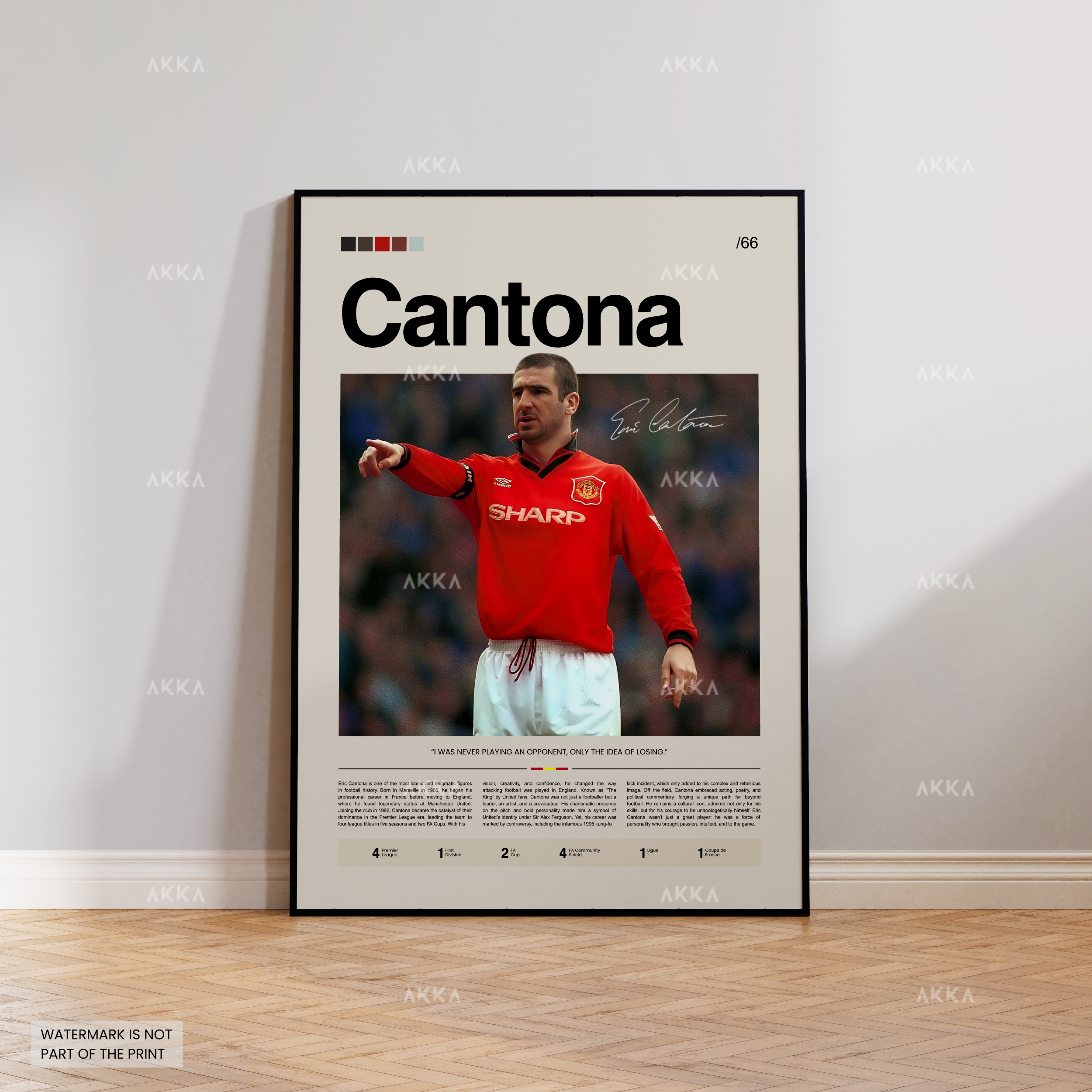 Eric Cantona - Manchester Utd FC