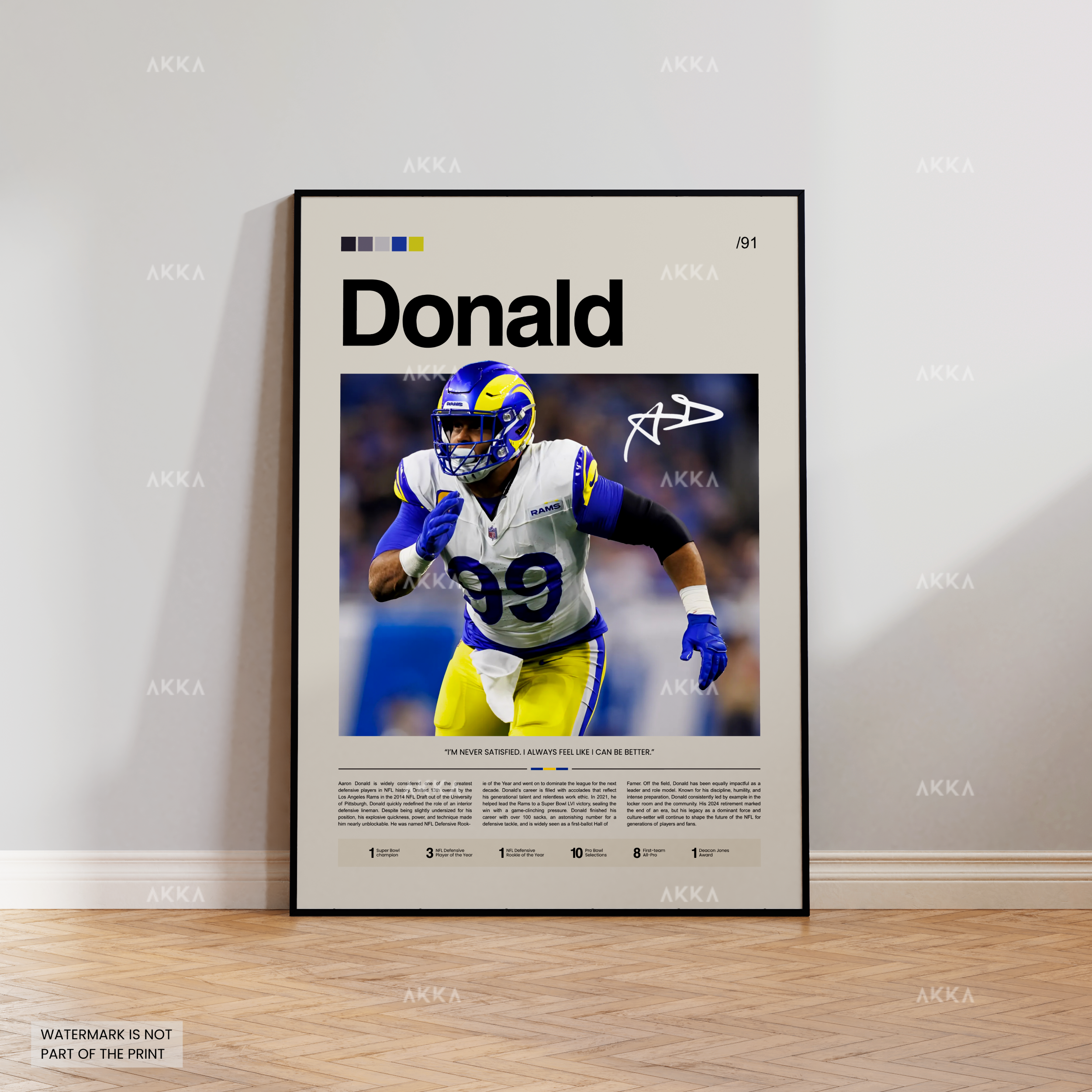 Aaron Donald - Los Angeles Rams