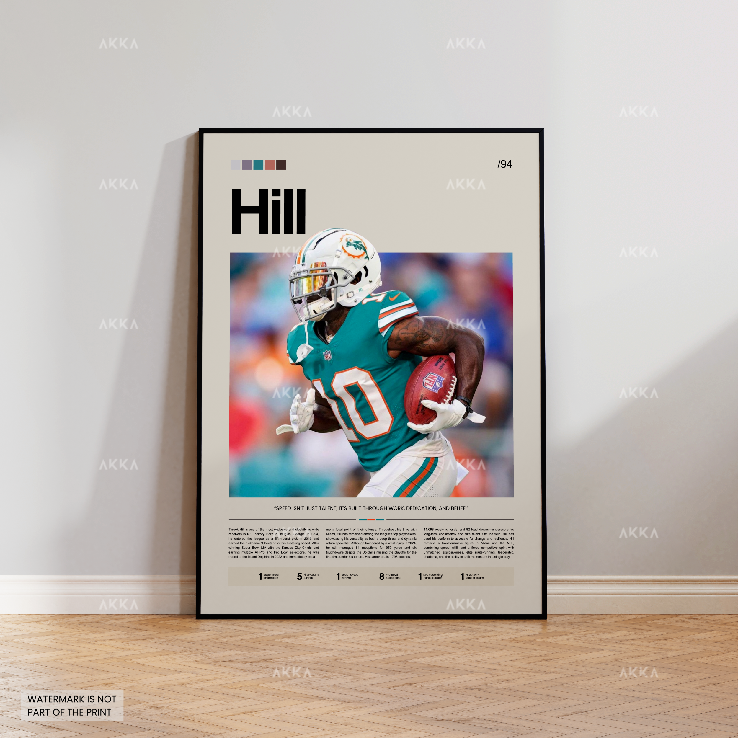 Tyreek Hill - Miami Dolphins