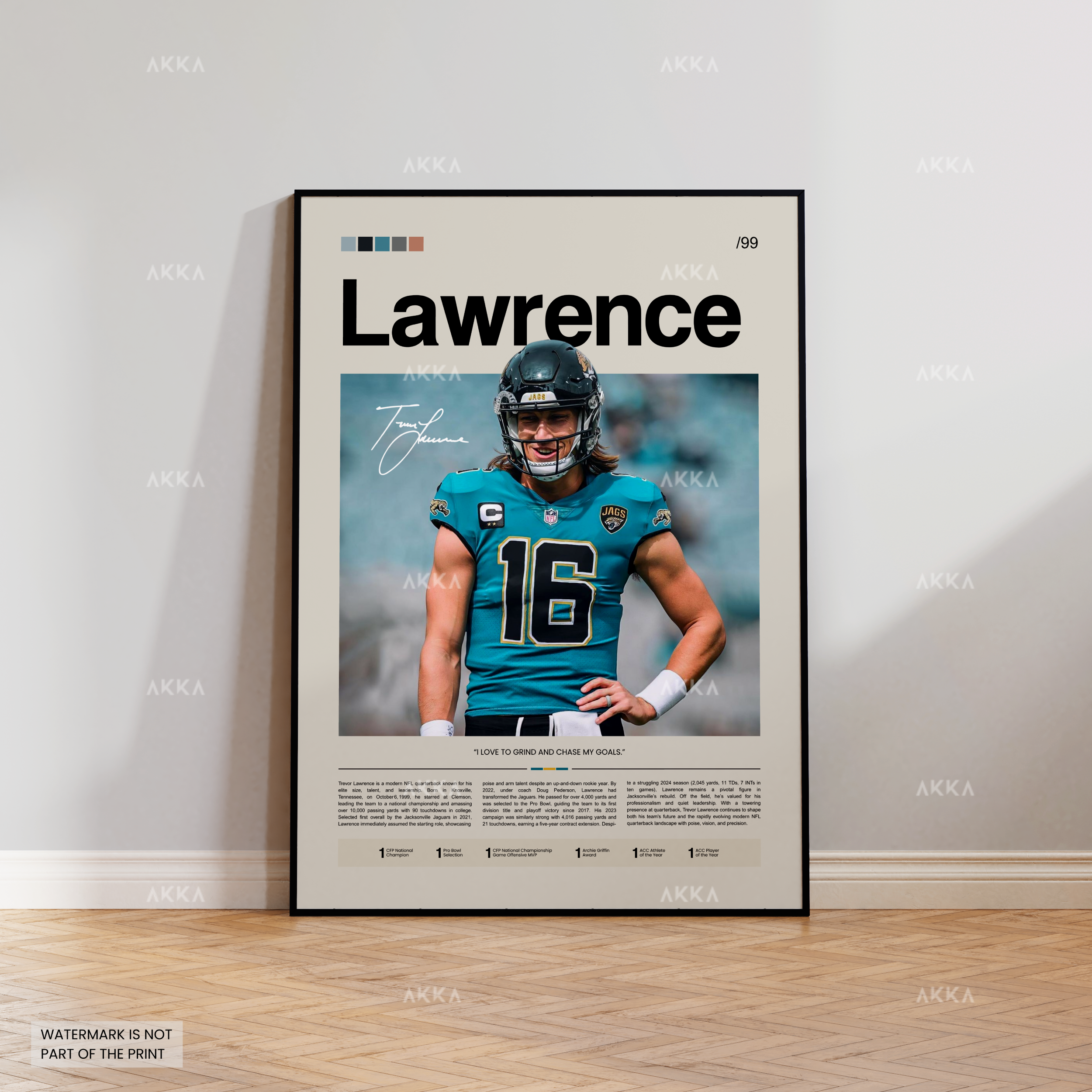 Trevor Lawrence - Jacksonville Jaguars
