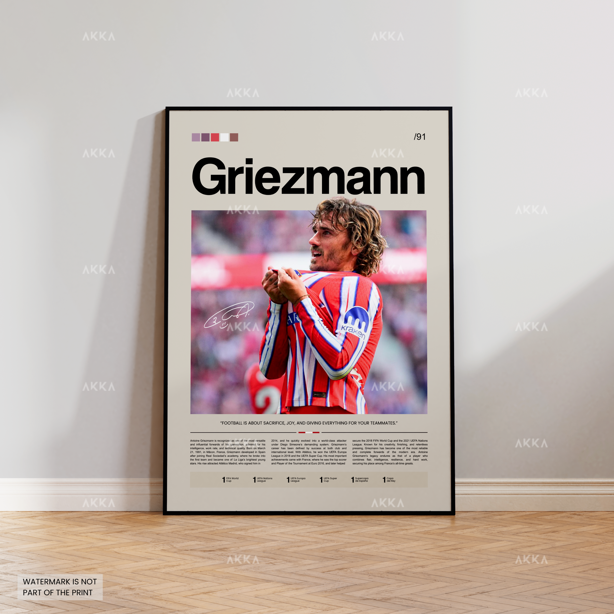 Antoine Griezmann - Atlético Madrid