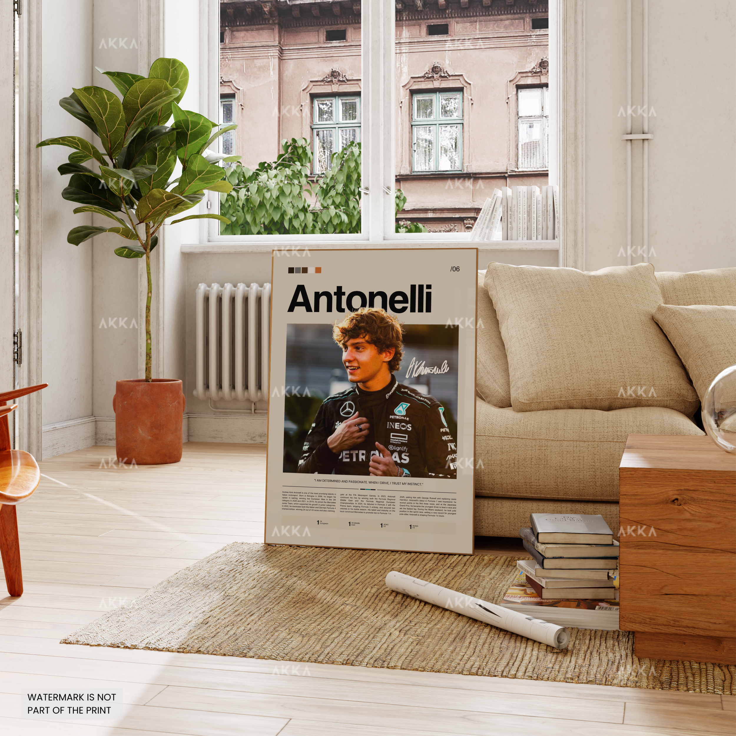 Kimi Antonelli - Mercedes AMG