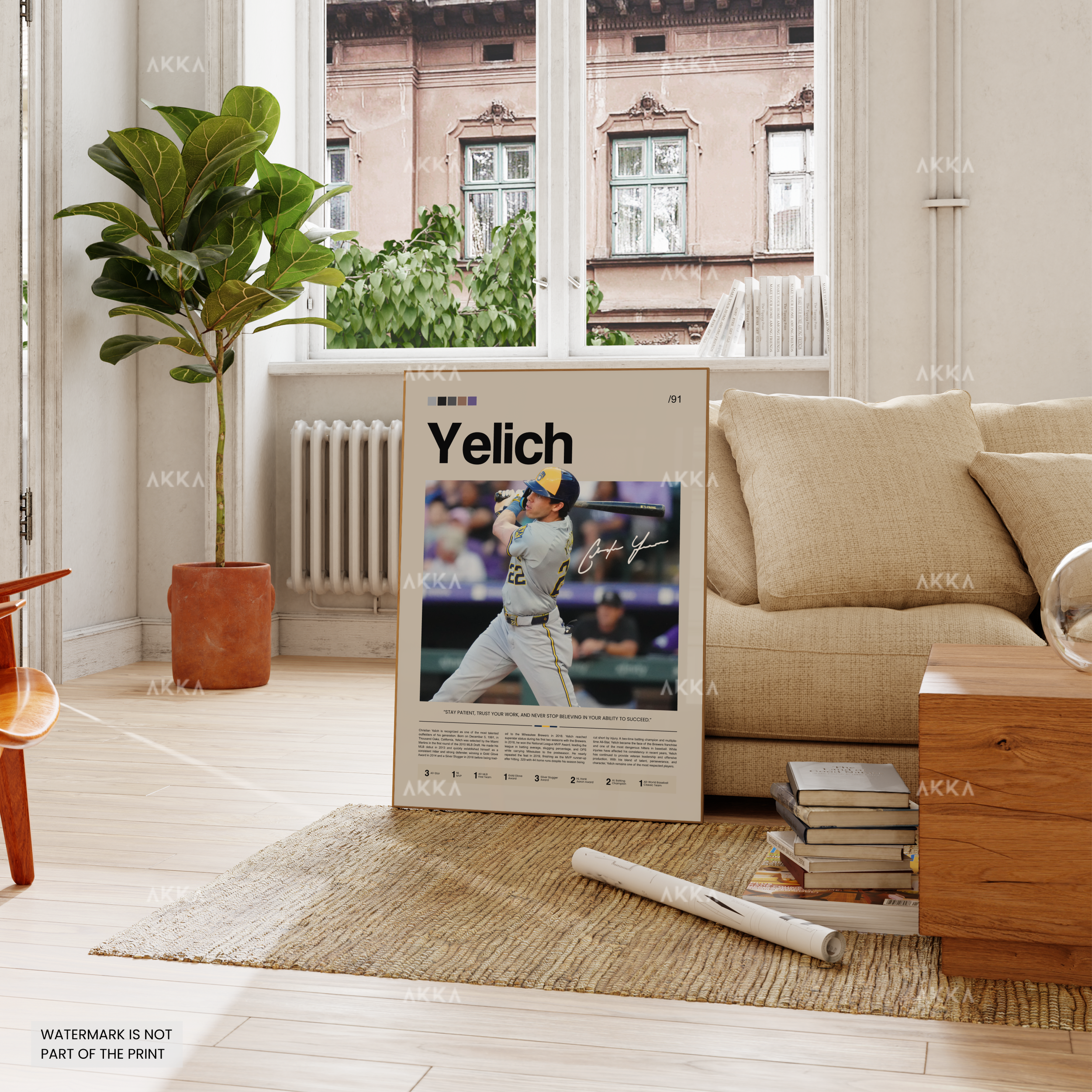 Christian Yelich - Milwaukee Brewers