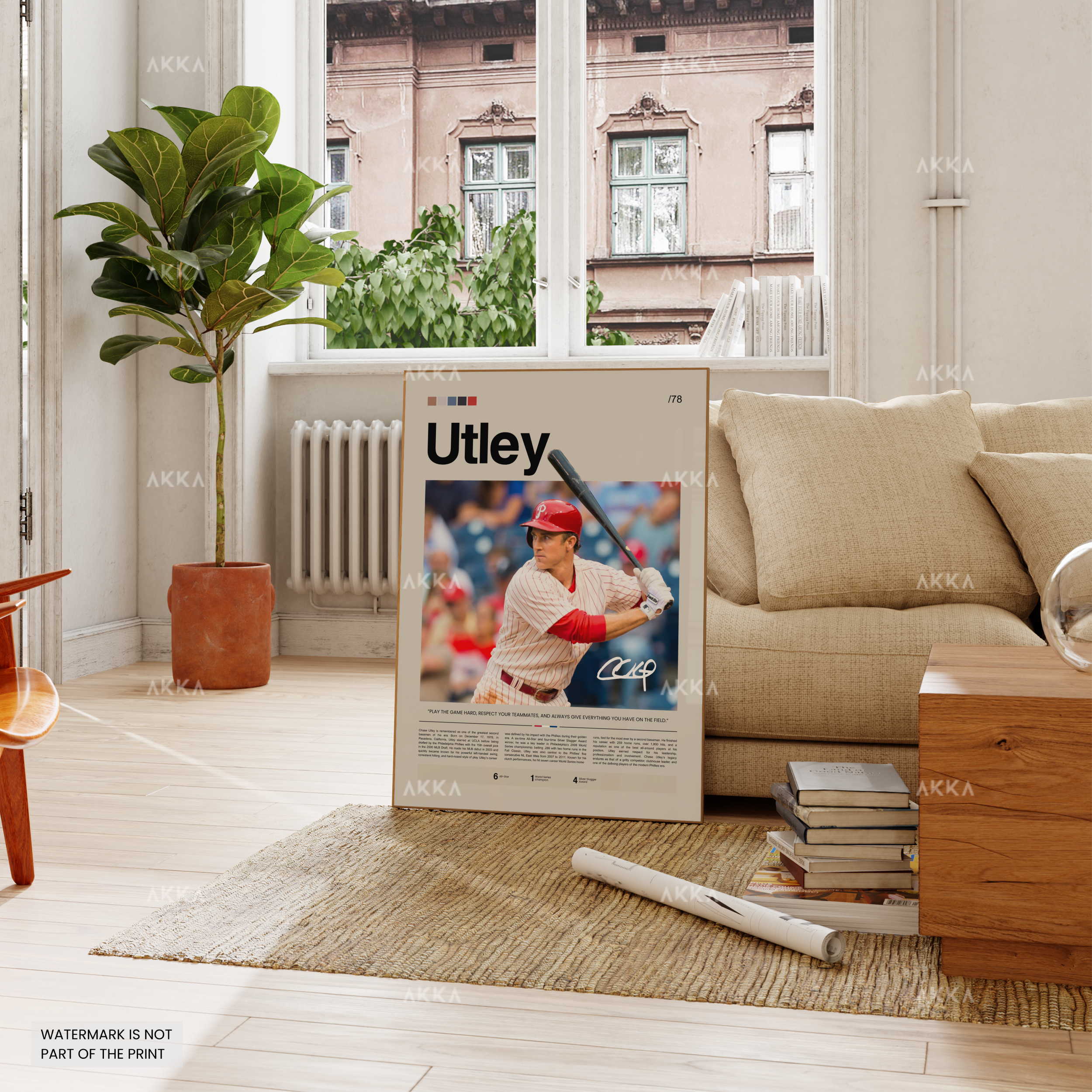 Chase Utley - Philadelphia Phillies