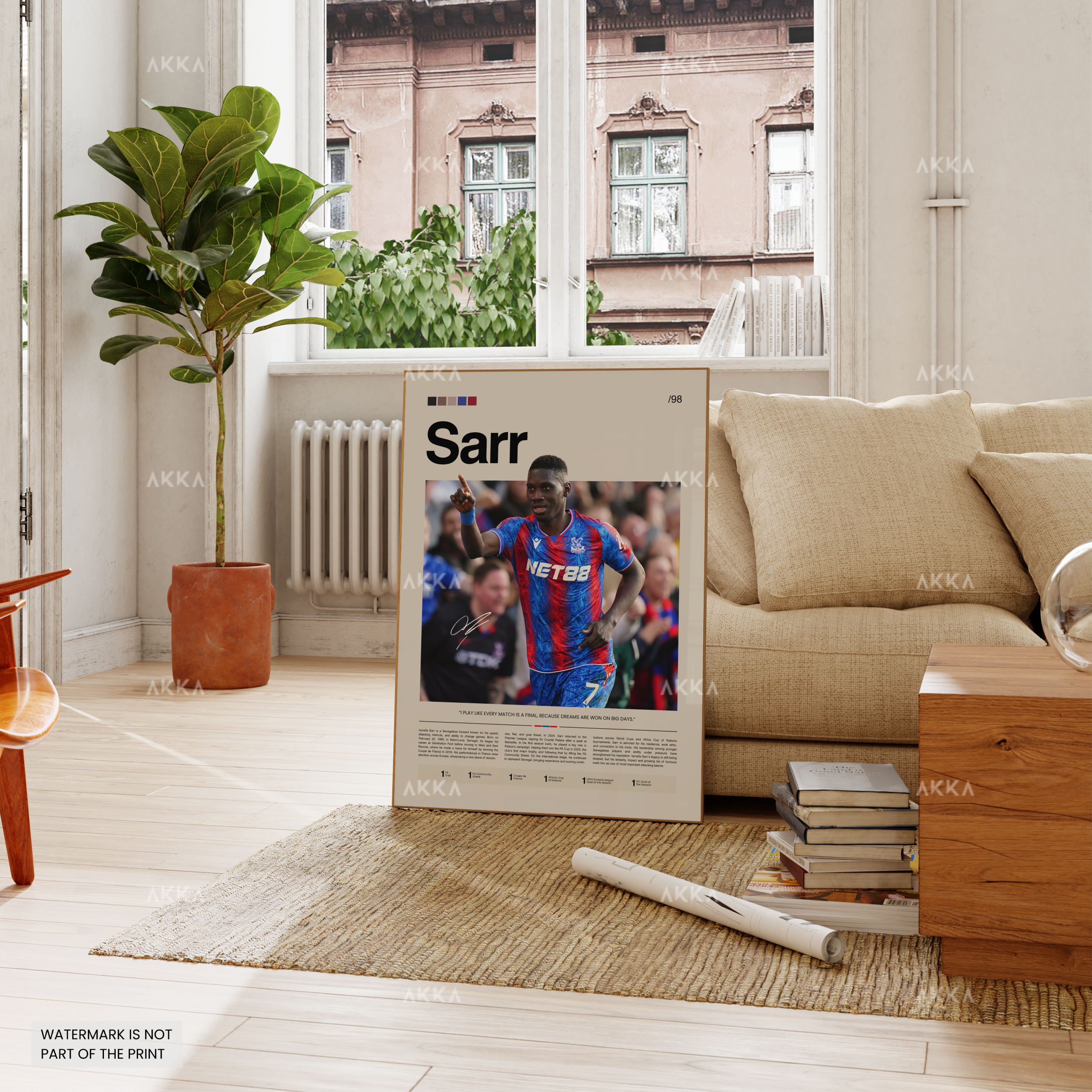 Ismaïla Sarr - Crystal Palace