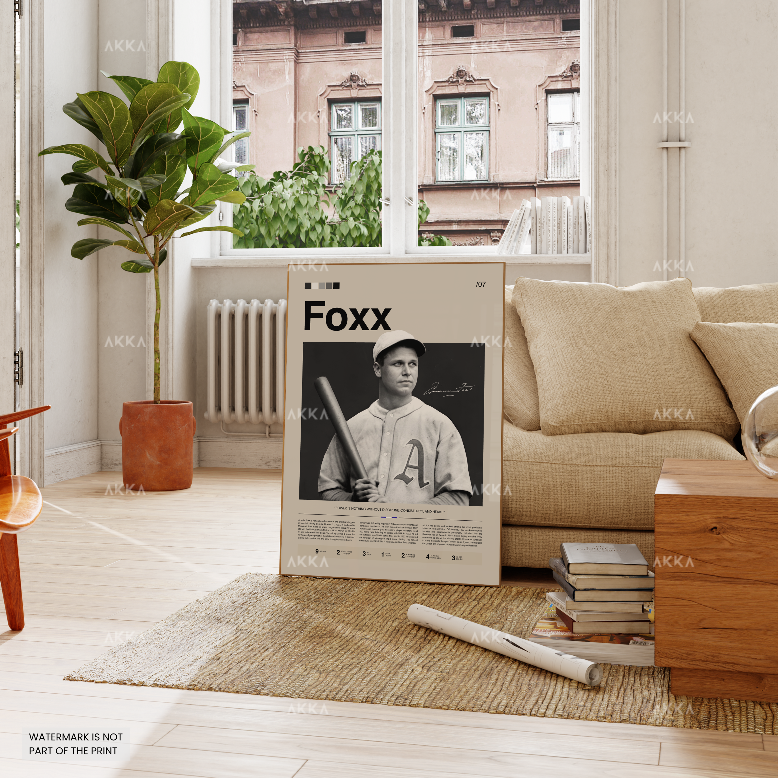 Jimmie Foxx - Philadelphia Athletics