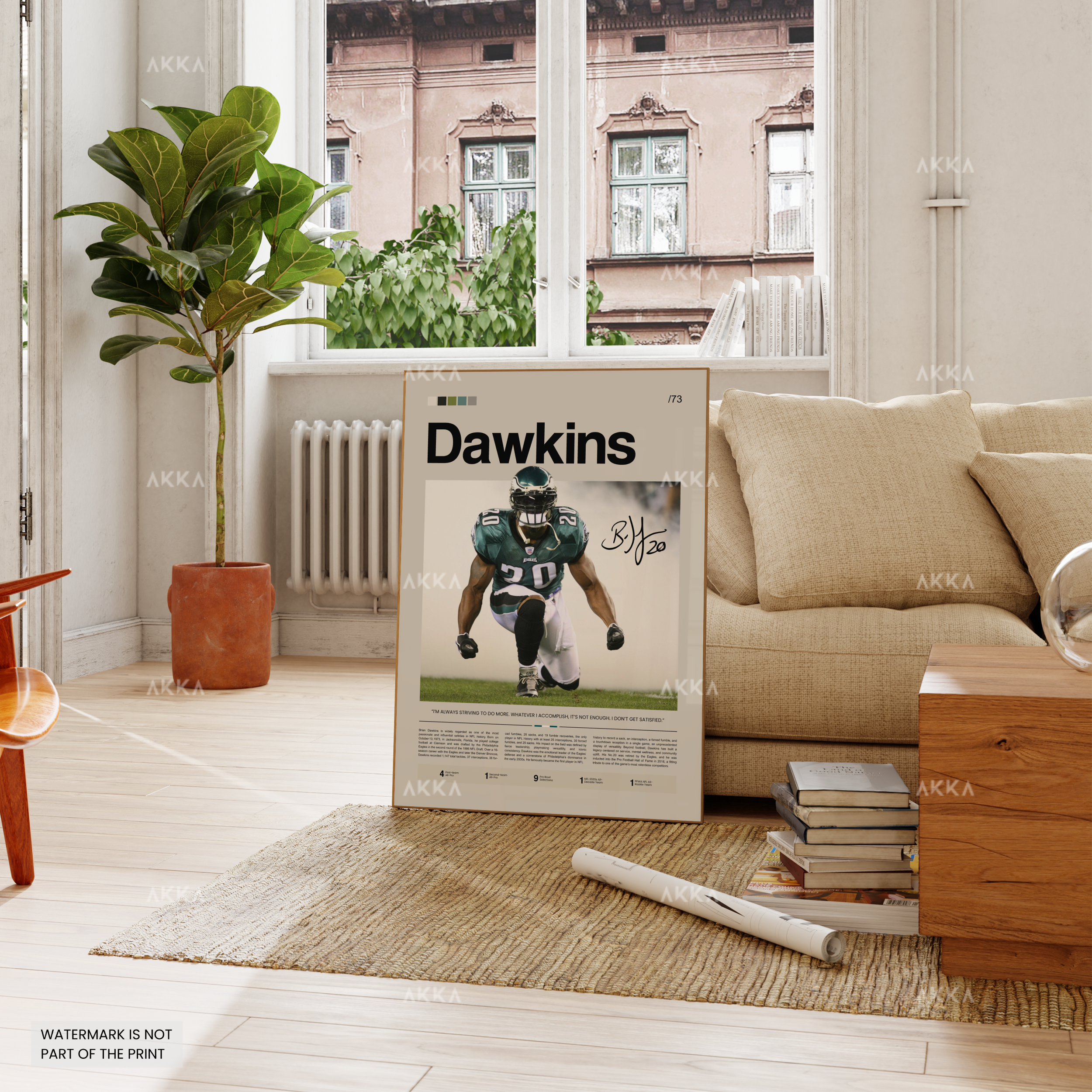 Brian Dawkins - Philadelphia Eagles