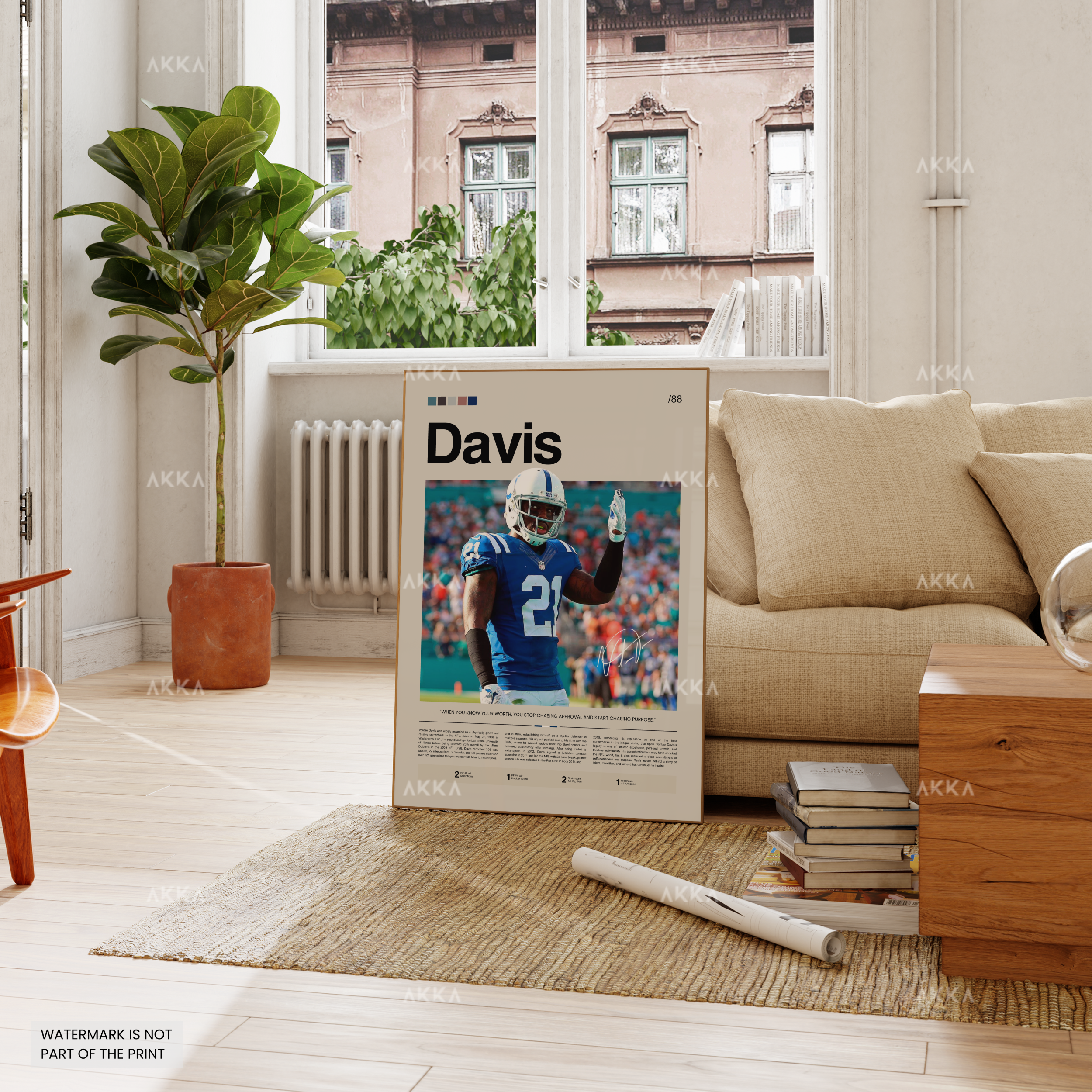 Vontae Davis - Indianapolis Colts