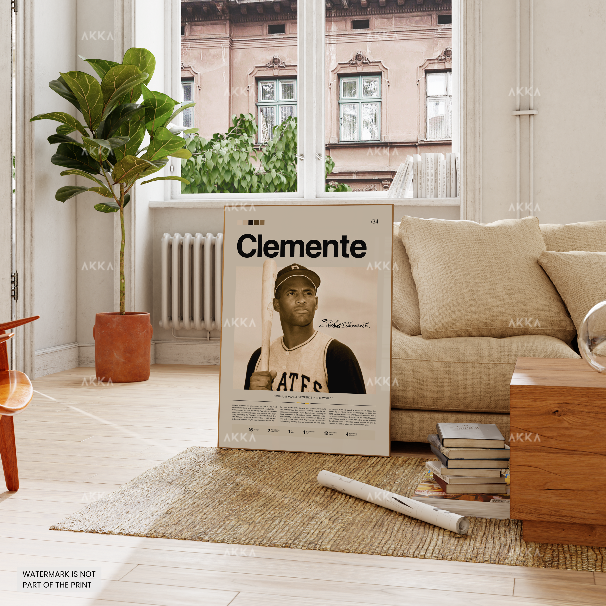 Roberto Clemente - Pittsburgh Pirates