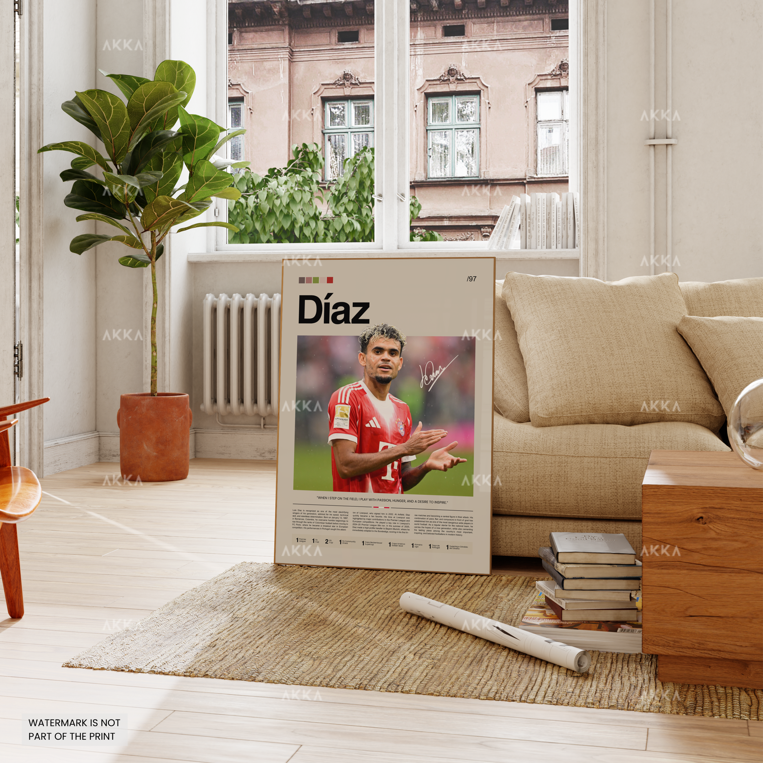 Luis Díaz - Bayern Munich