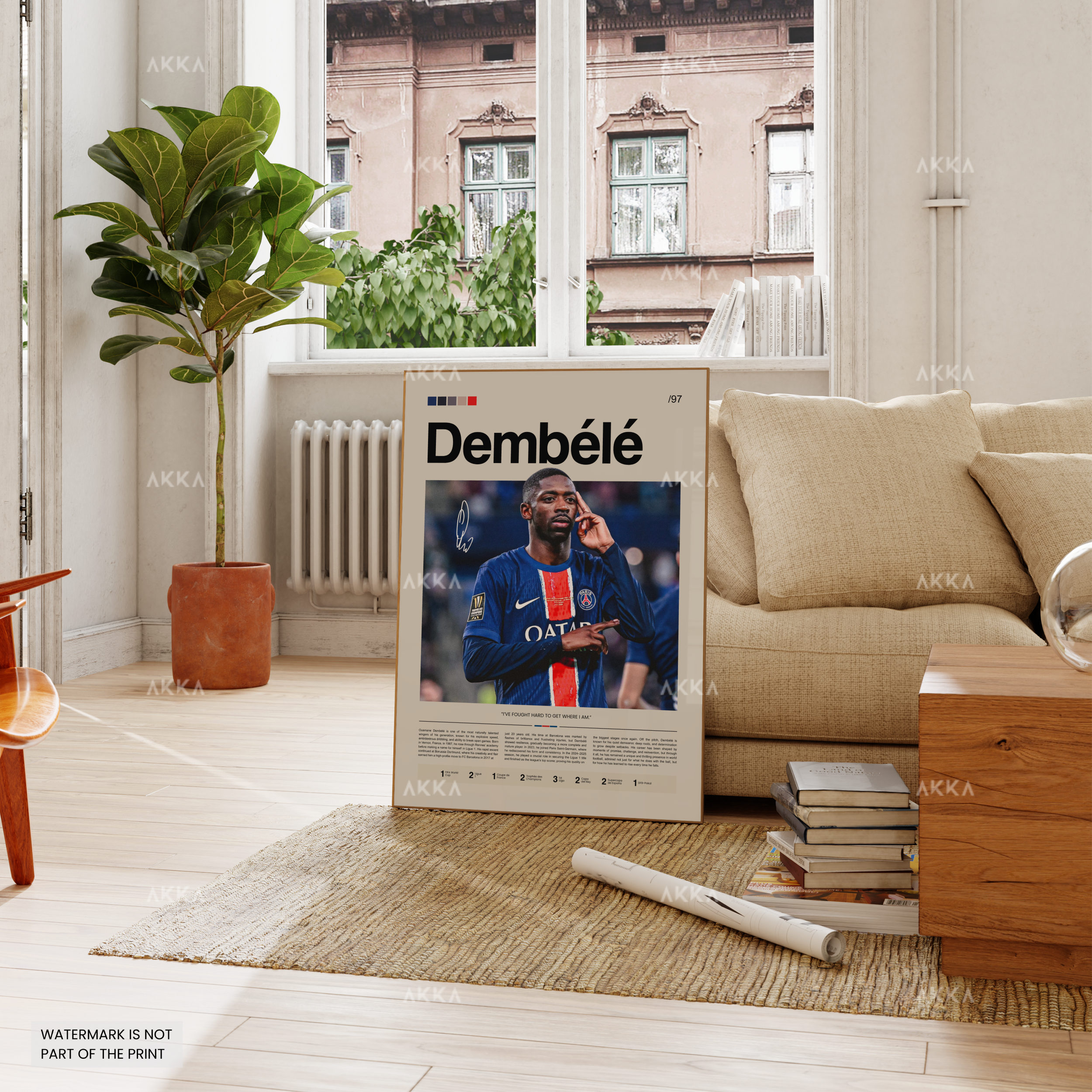 Ousmane Dembélé - Paris Saint-Germain