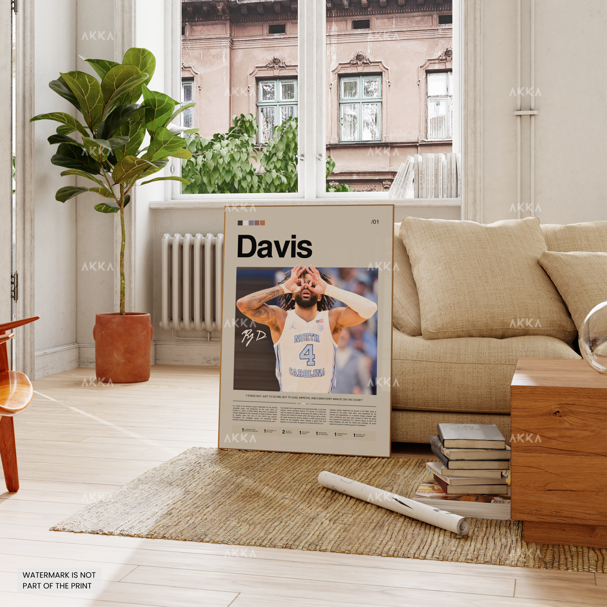 R.J. Davis - North Carolina Tar Heels