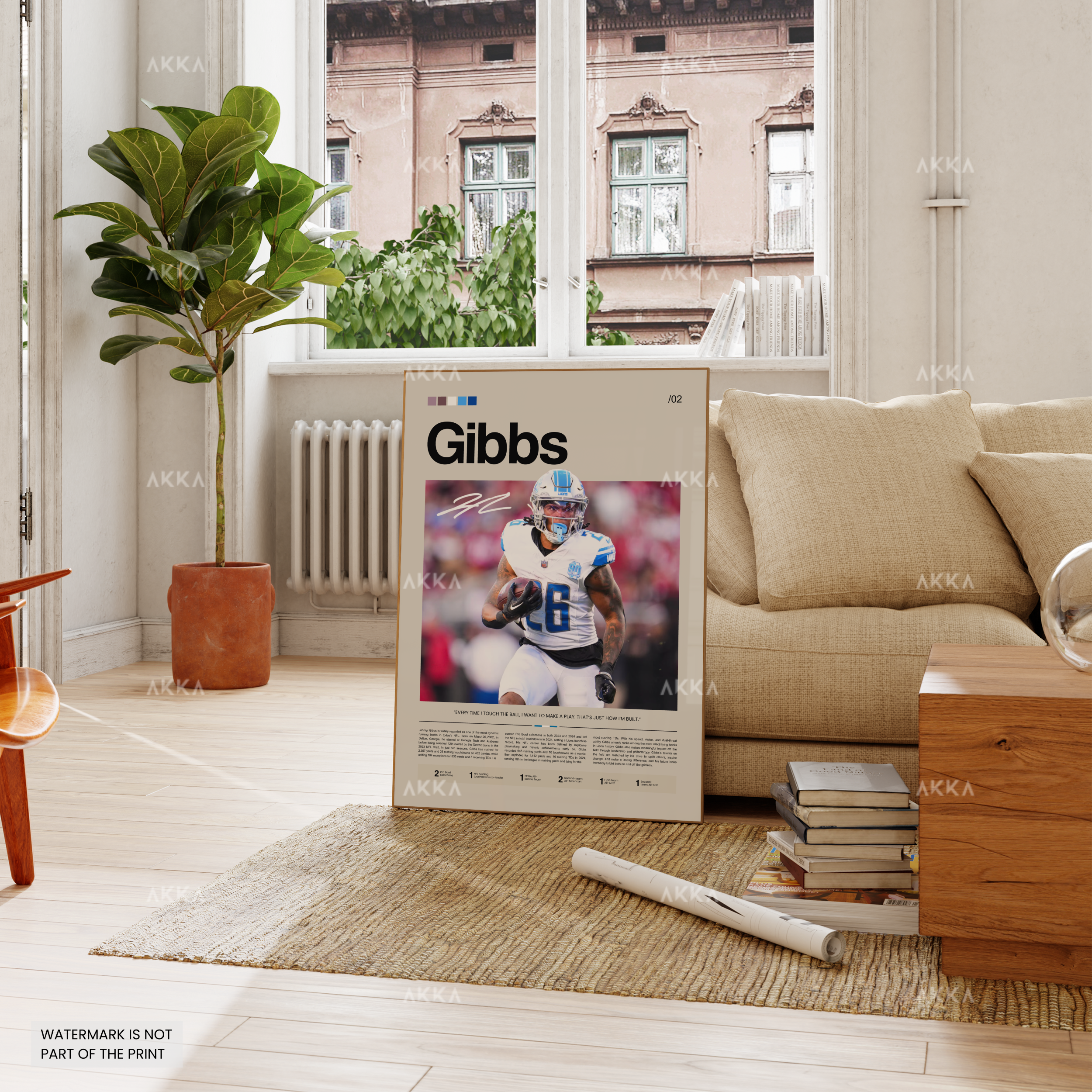 Jahmyr Gibbs - Detroit Lions