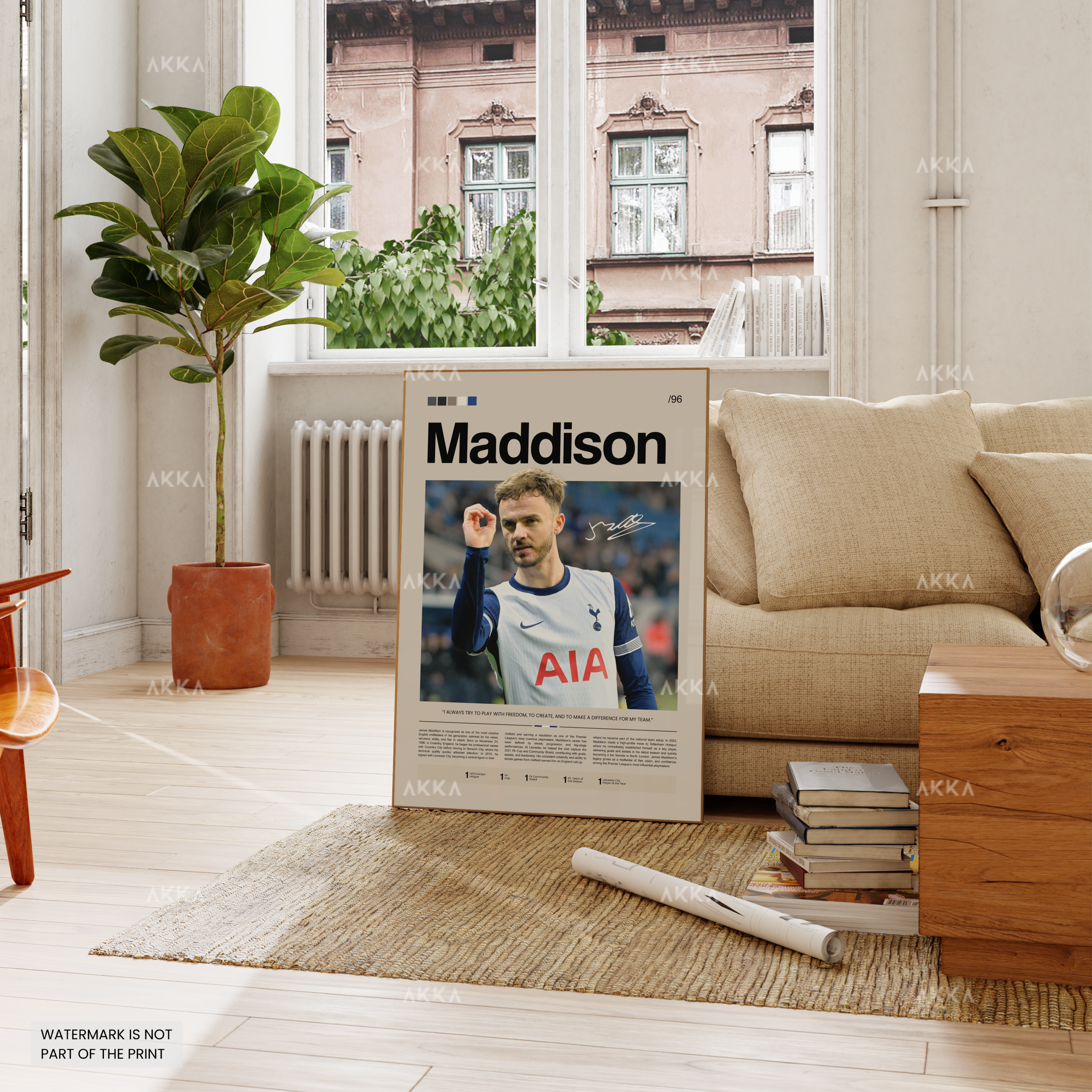 James Maddison - Tottenham Hotspur