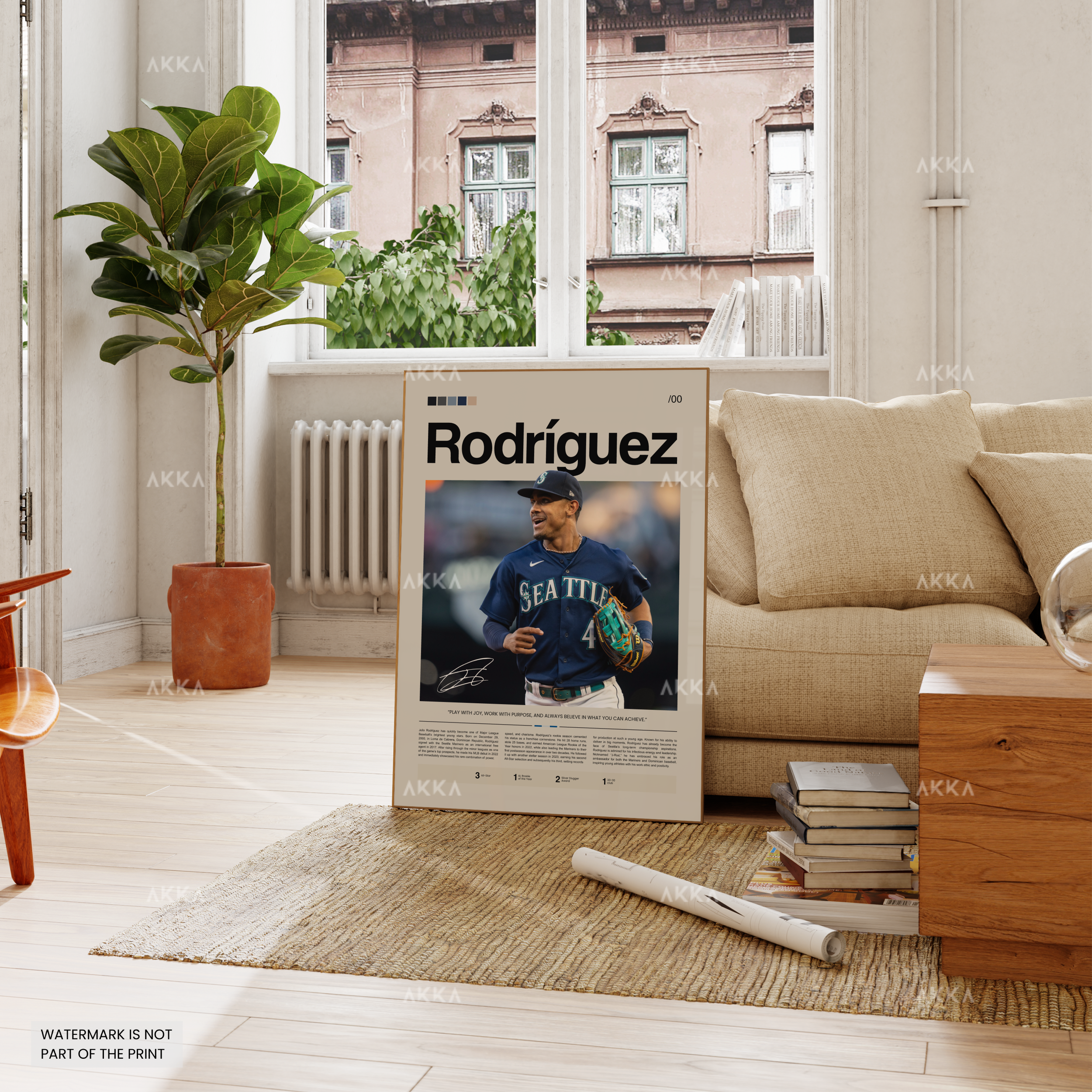 Julio Rodríguez - Seattle Mariners