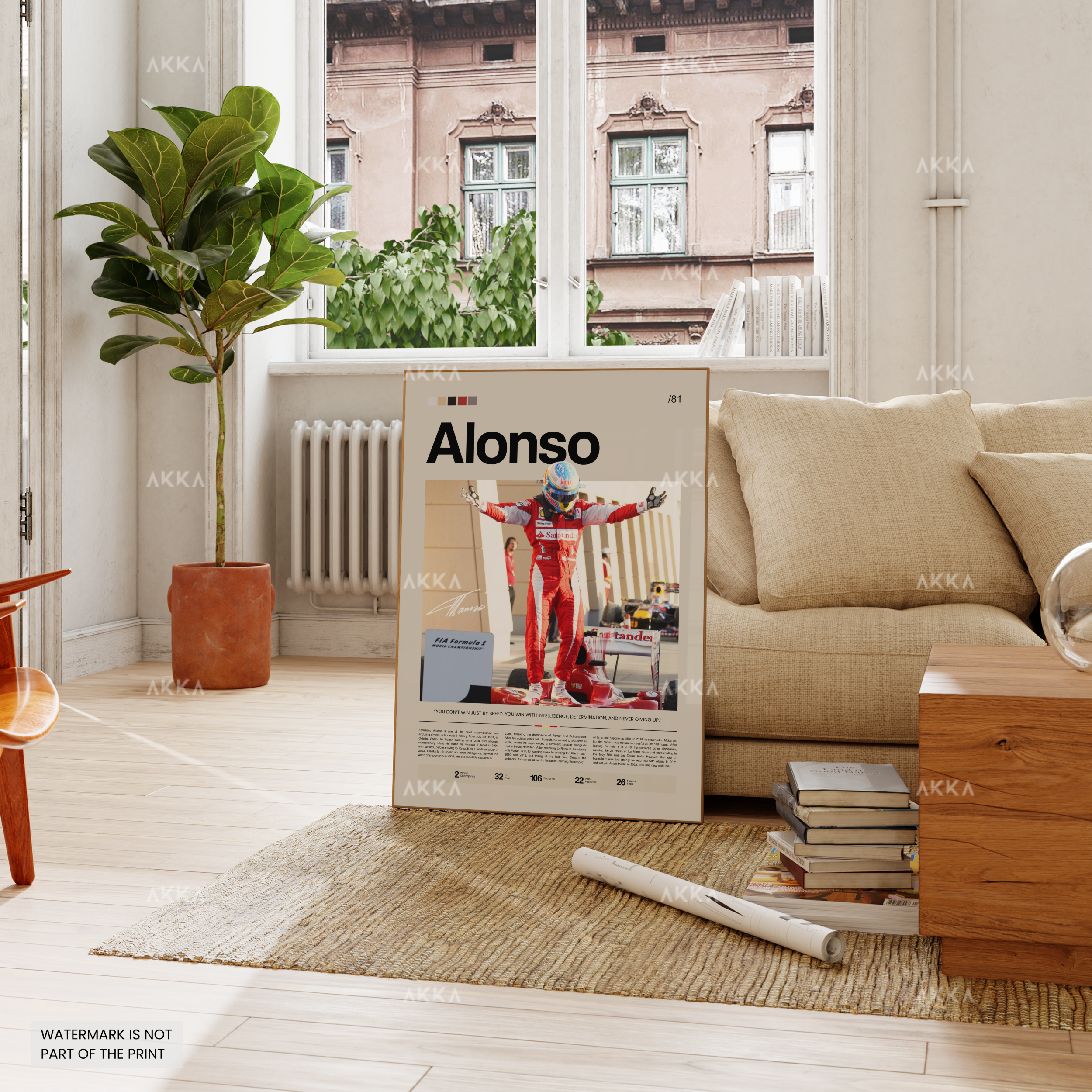 Fernando Alonso - Scuderia Ferrari