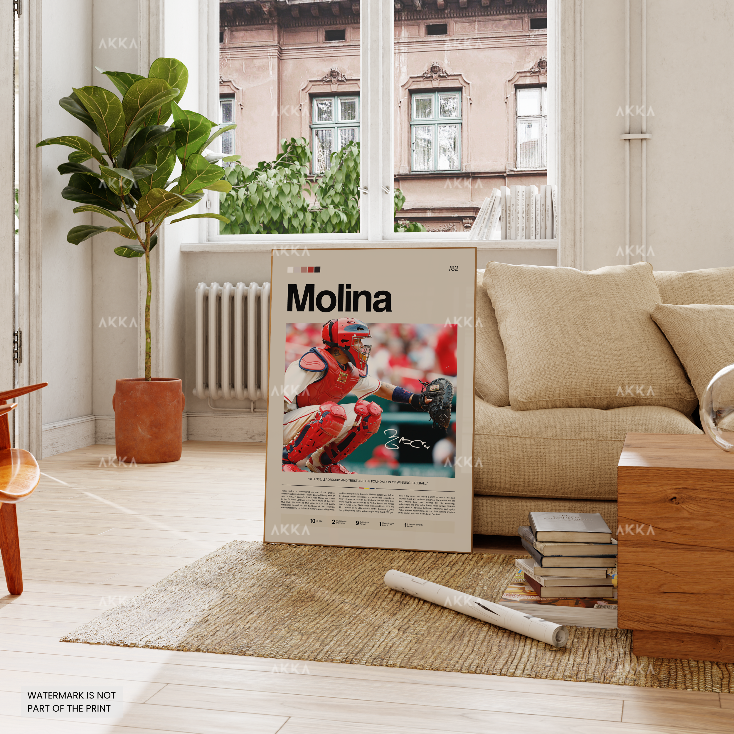 Yadier Molina - St. Louis Cardinals