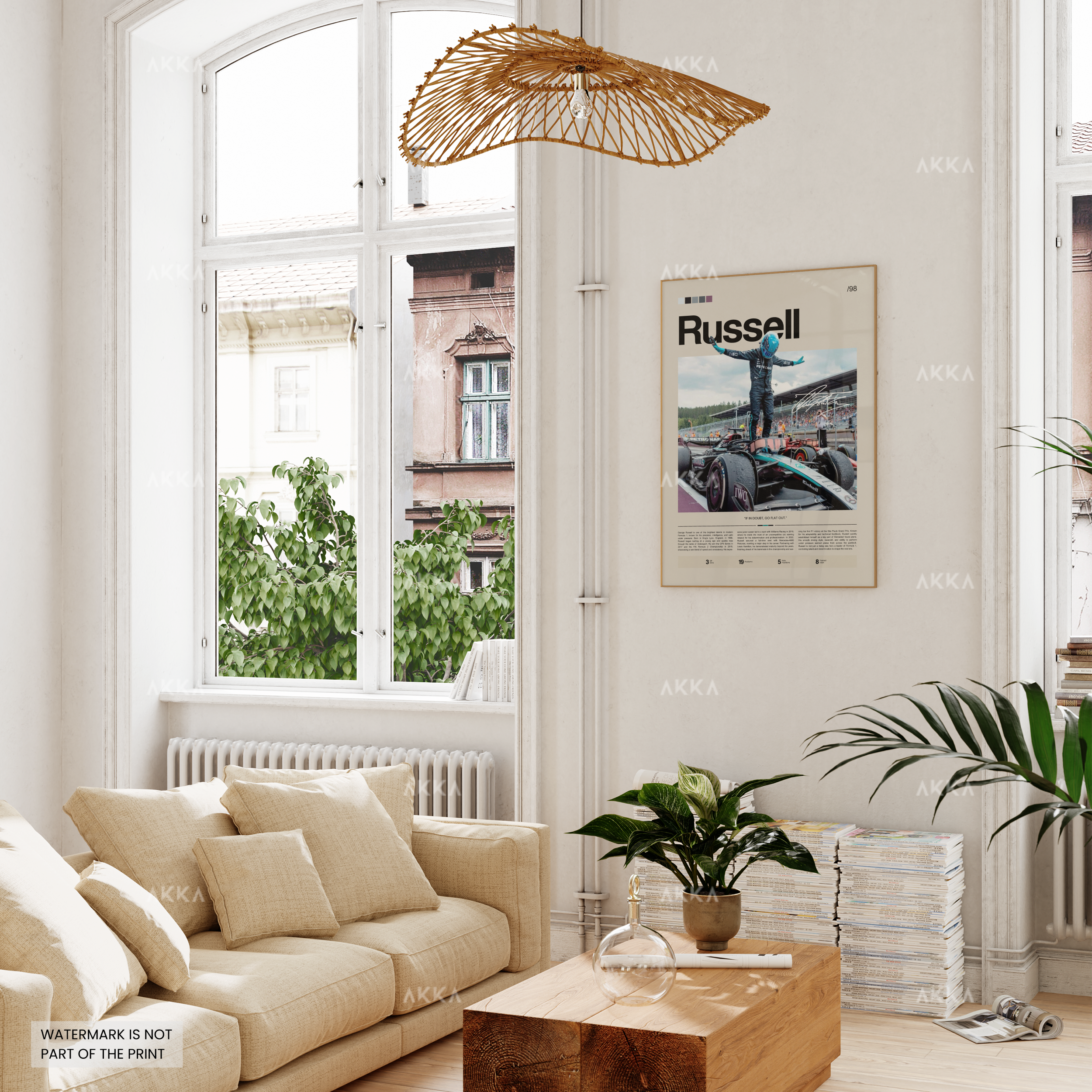 George Russell - Mercedes AMG