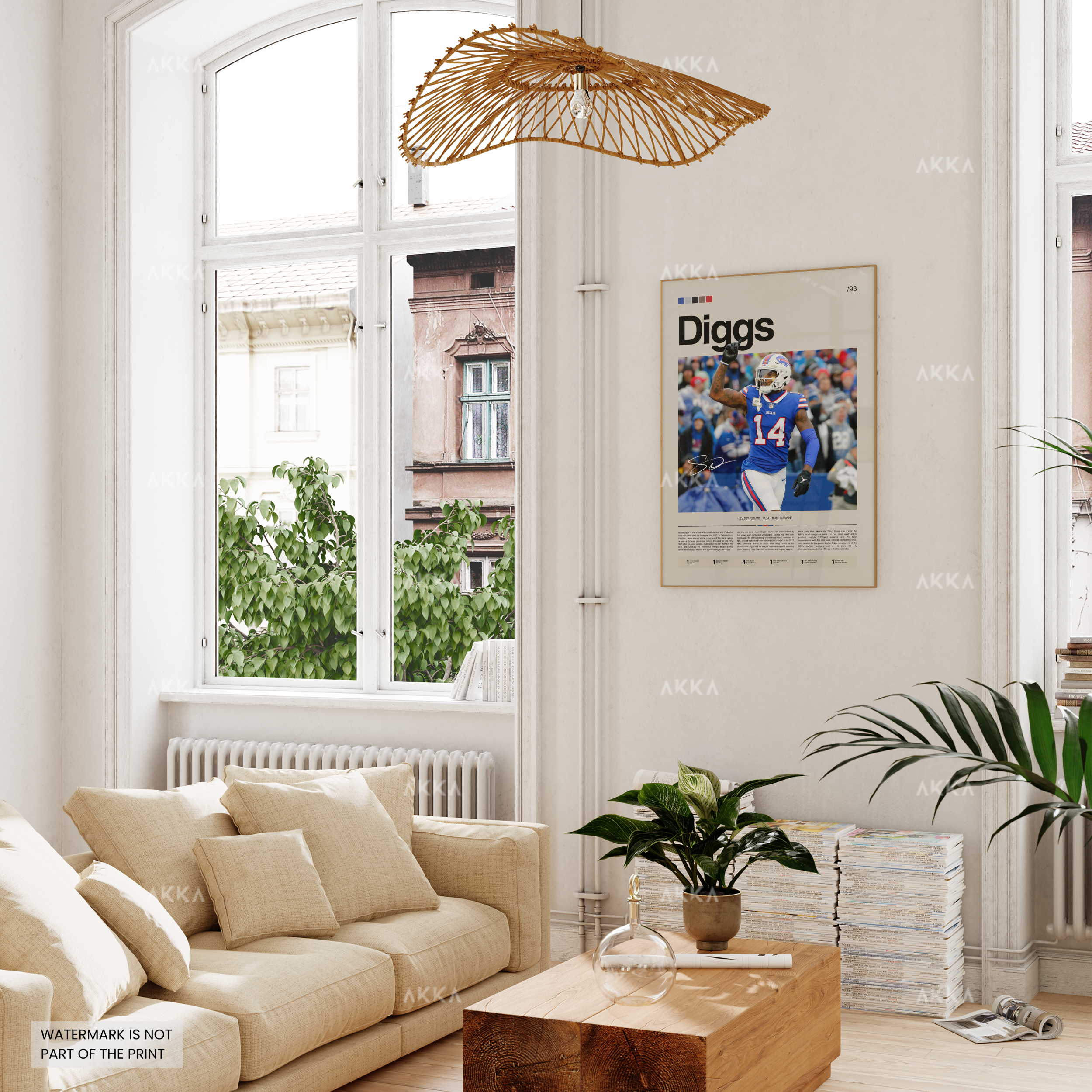 Stefon Diggs - Buffalo Bills