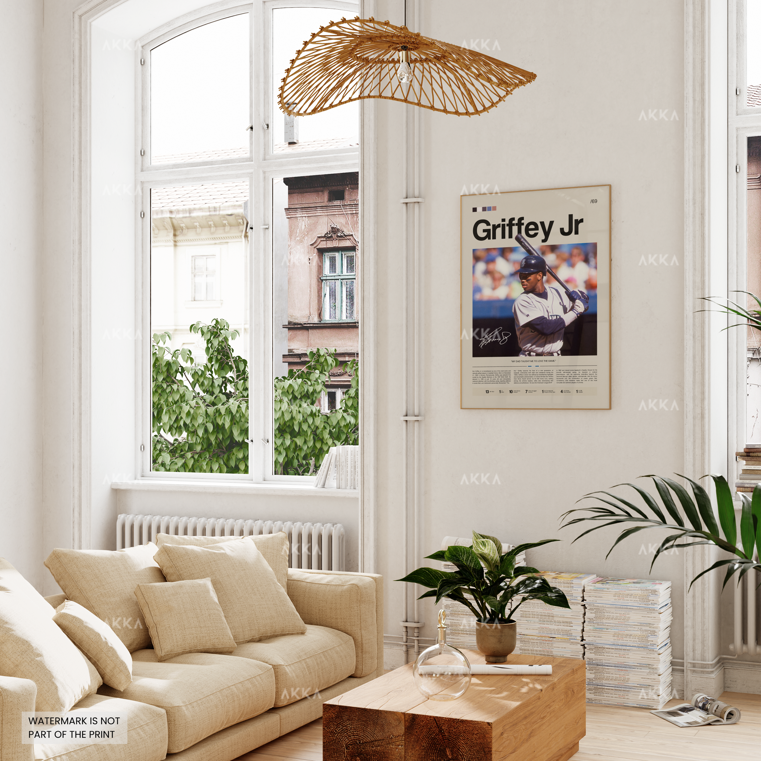 Ken Griffey Jr. - Seattle Mariners