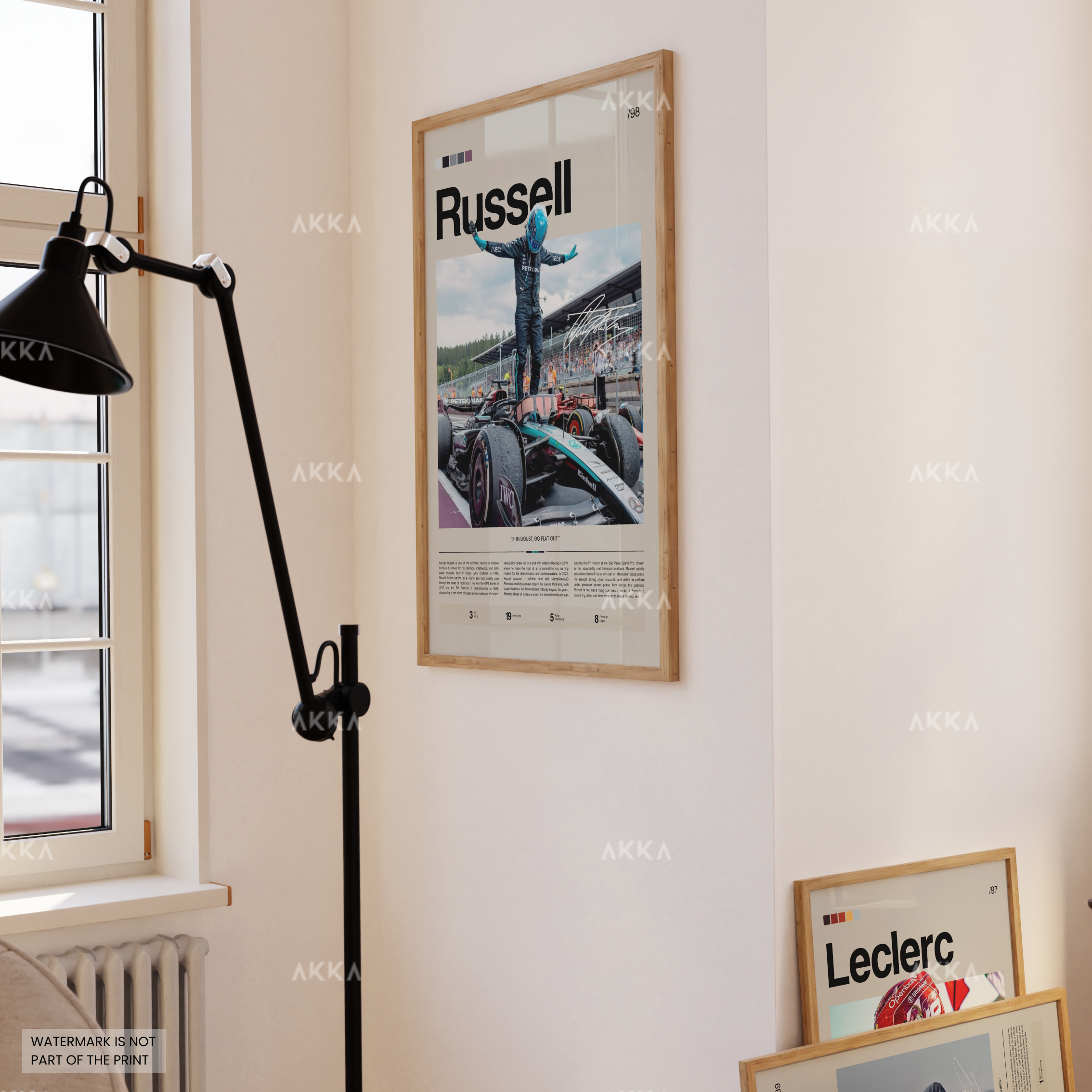 George Russell - Mercedes AMG