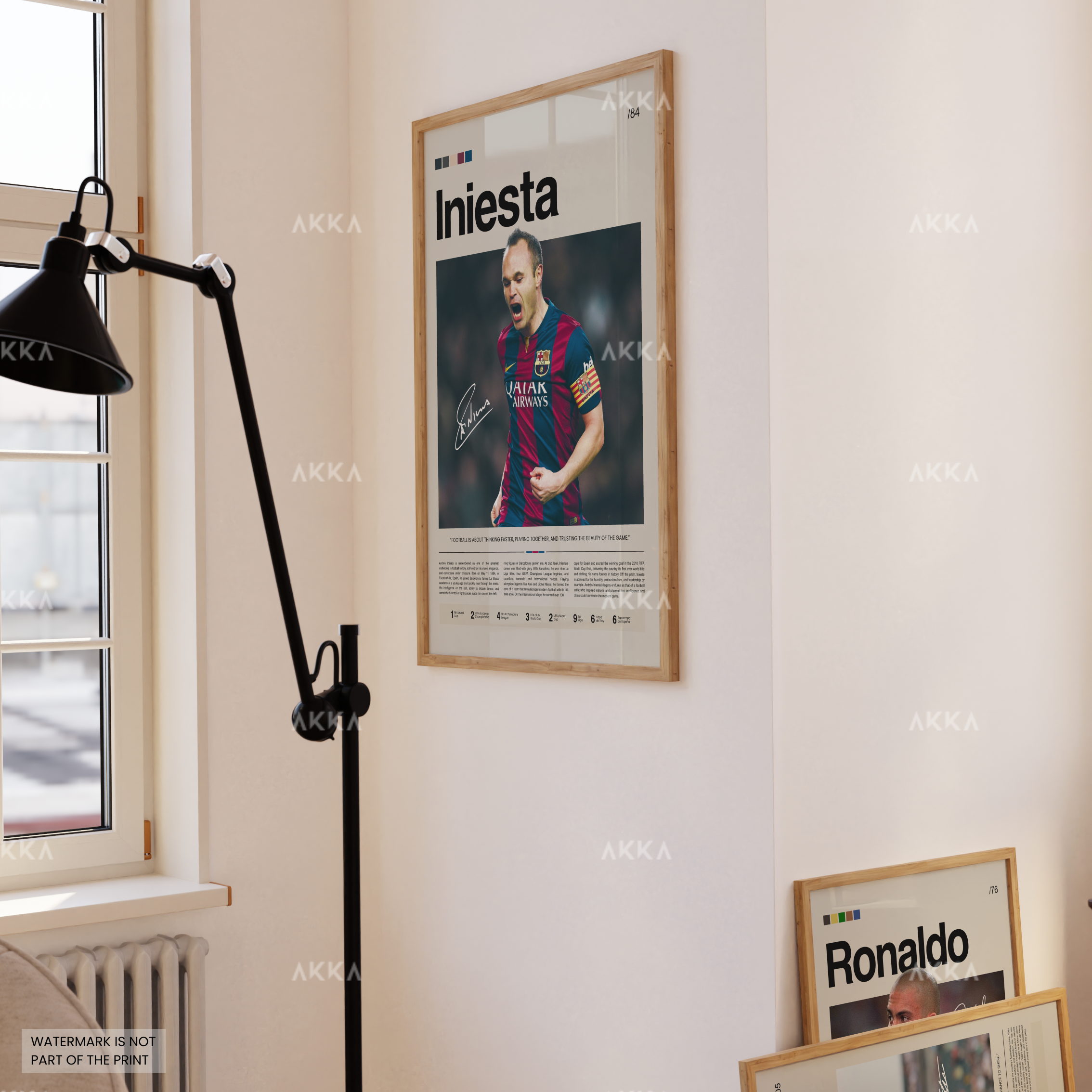 Andrés Iniesta - FC Barcelona